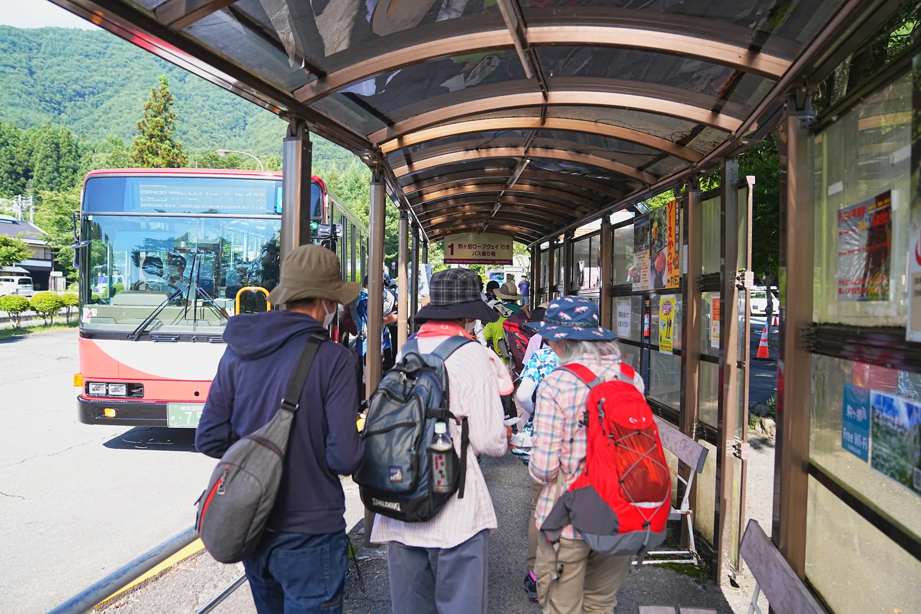 木曽駒ヶ岳/宝剣岳 ぐるっと登山