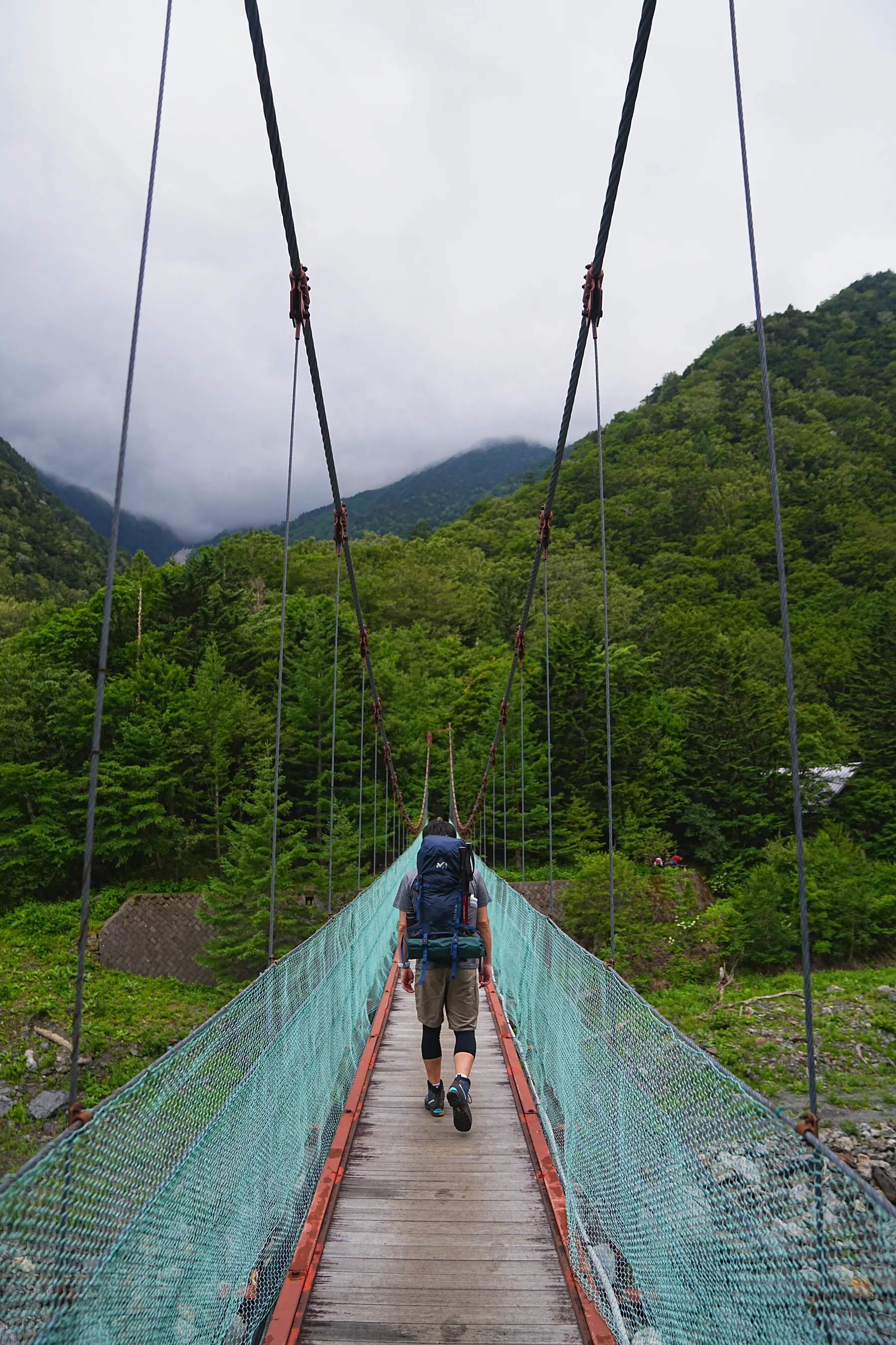 2024年7月 北岳/間ノ岳 北岳山荘泊登山