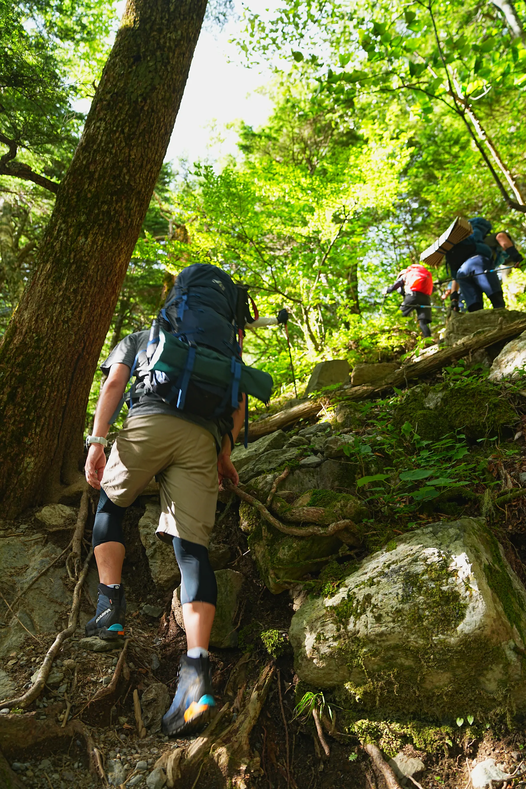 2024年7月 北岳/間ノ岳 北岳山荘泊登山