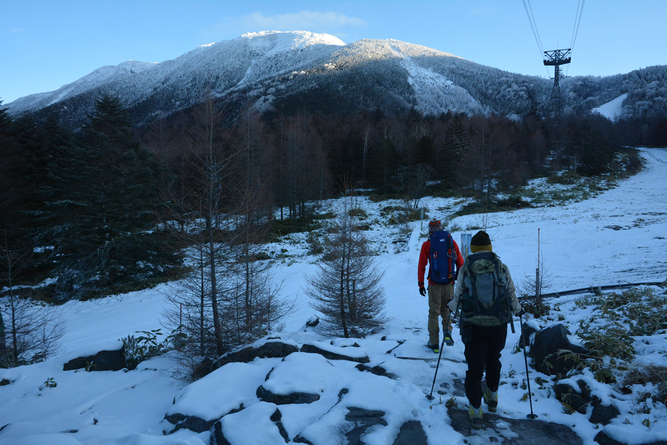 北横岳 登山 15