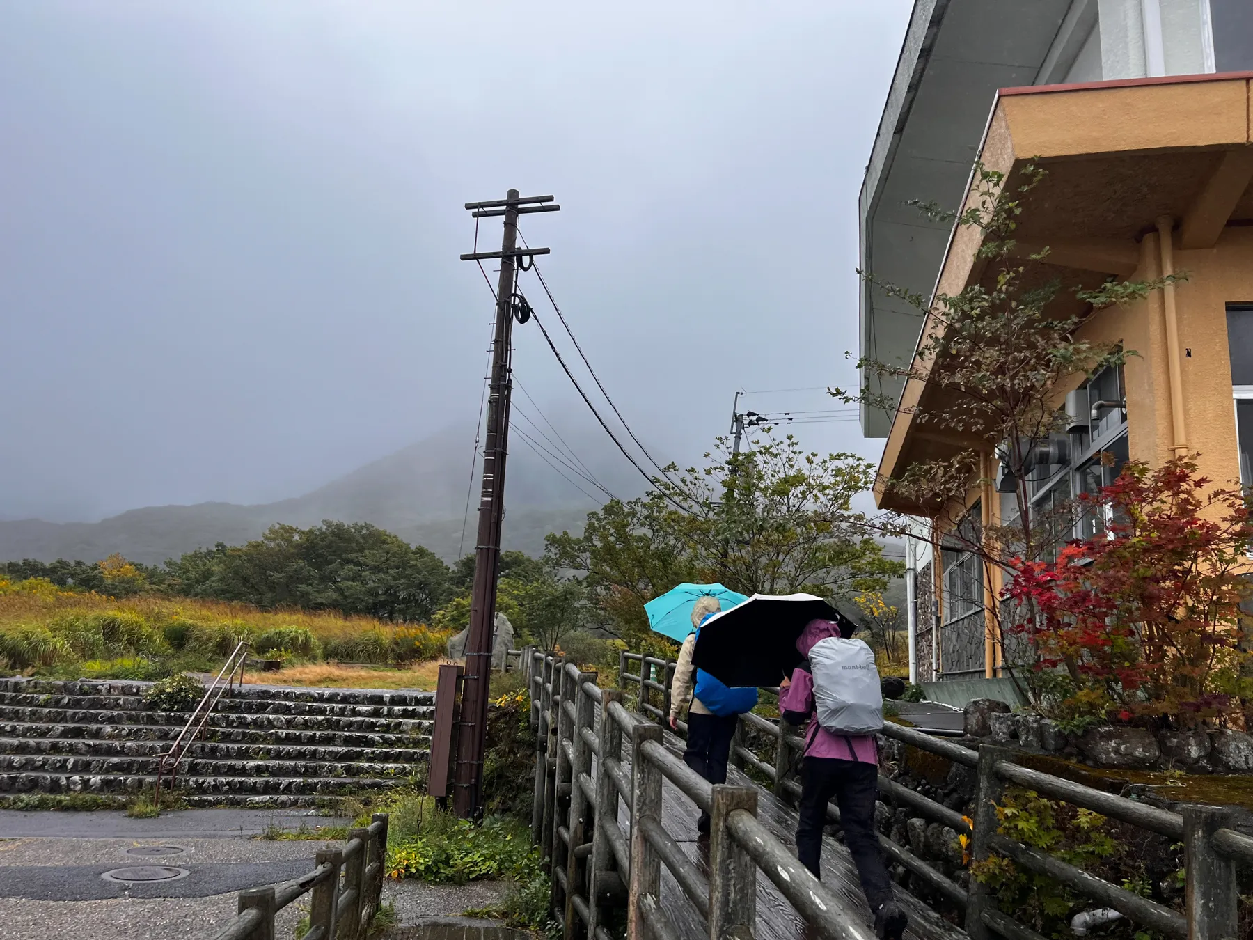 雨の九重からの阿蘇草千里！法華院温泉宿泊レポート