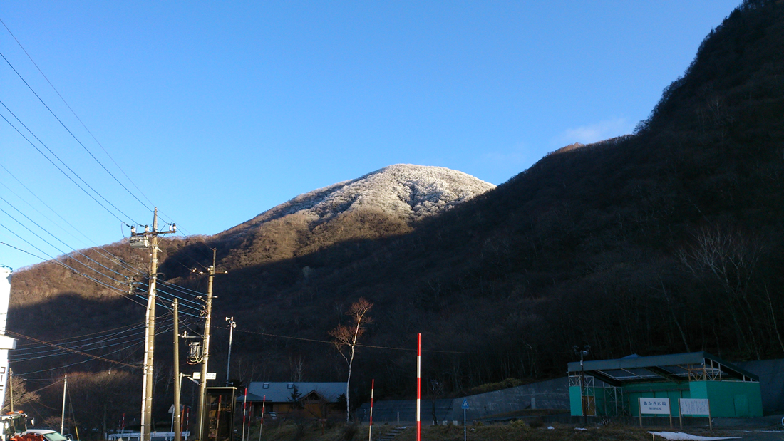 黒檜山 登山