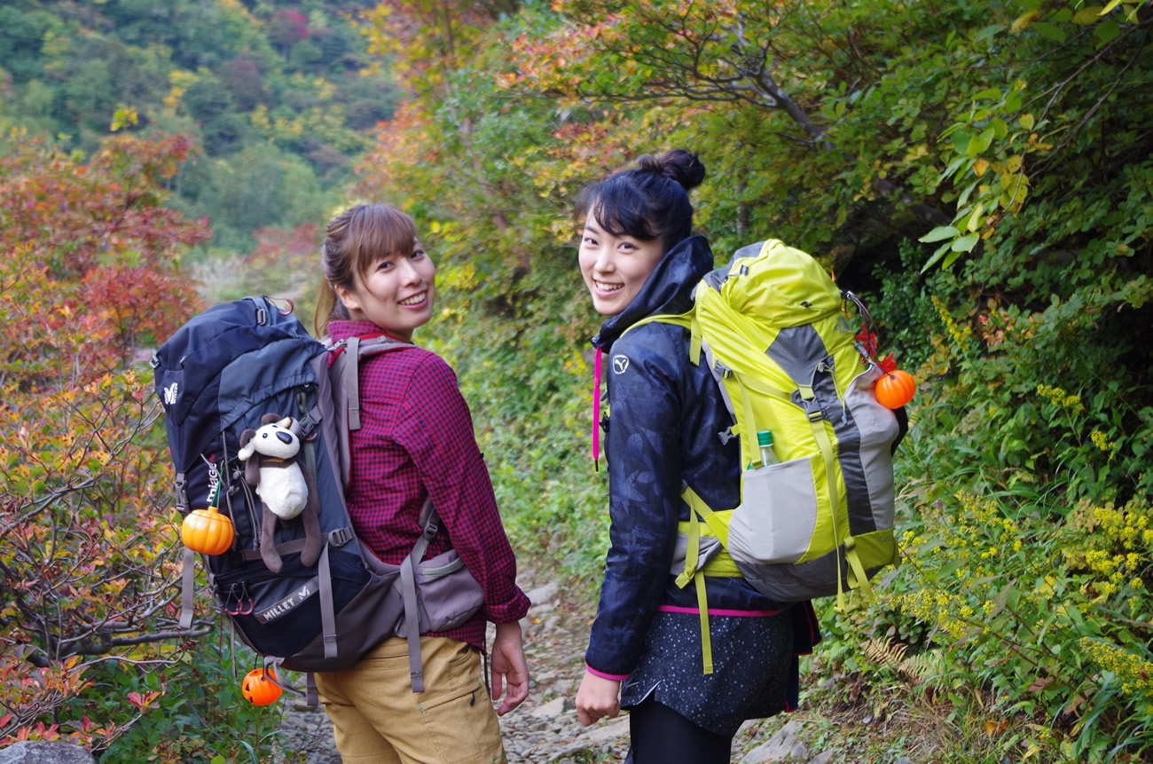 安達太良山 紅葉 登山