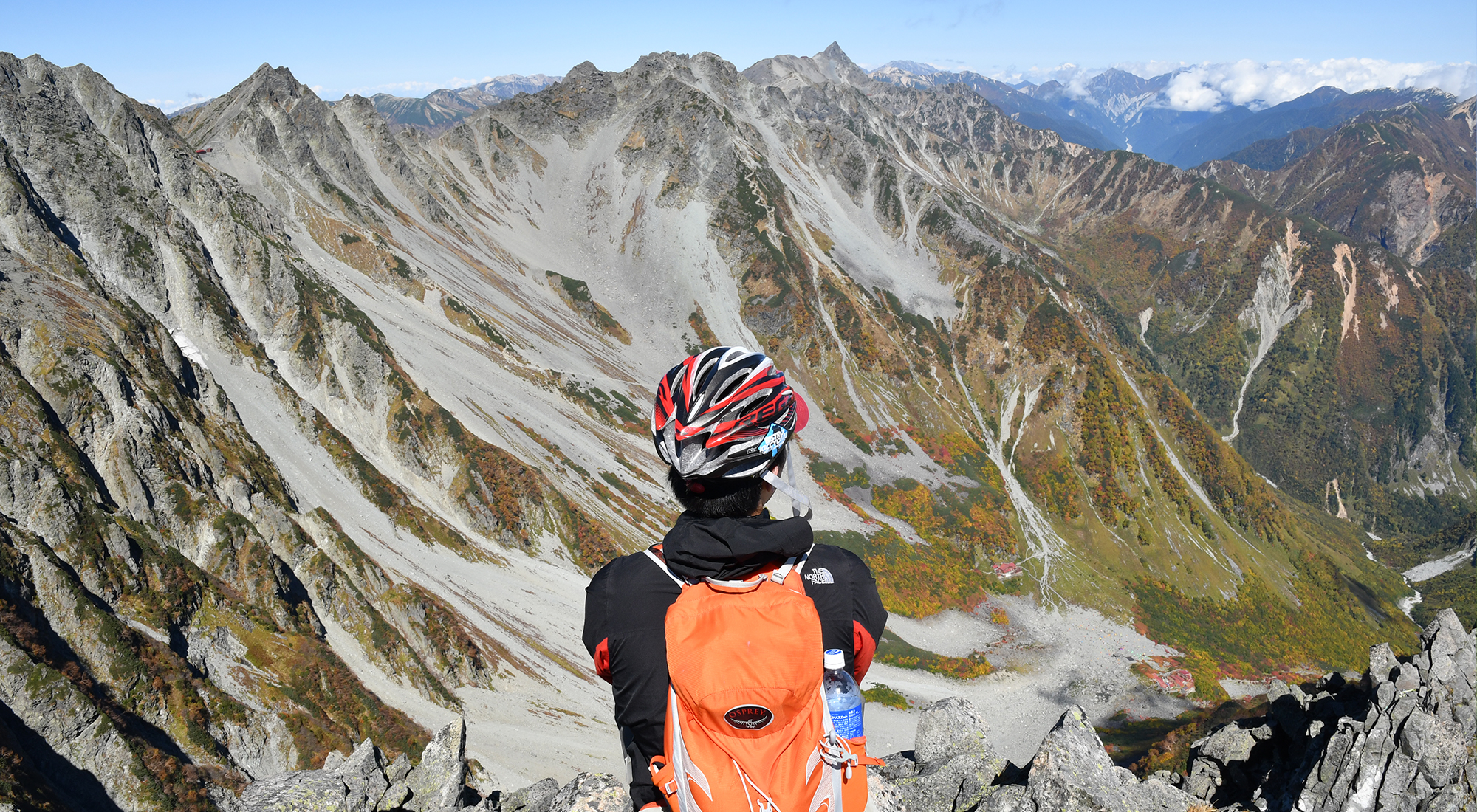 前穂高岳 日帰り登山