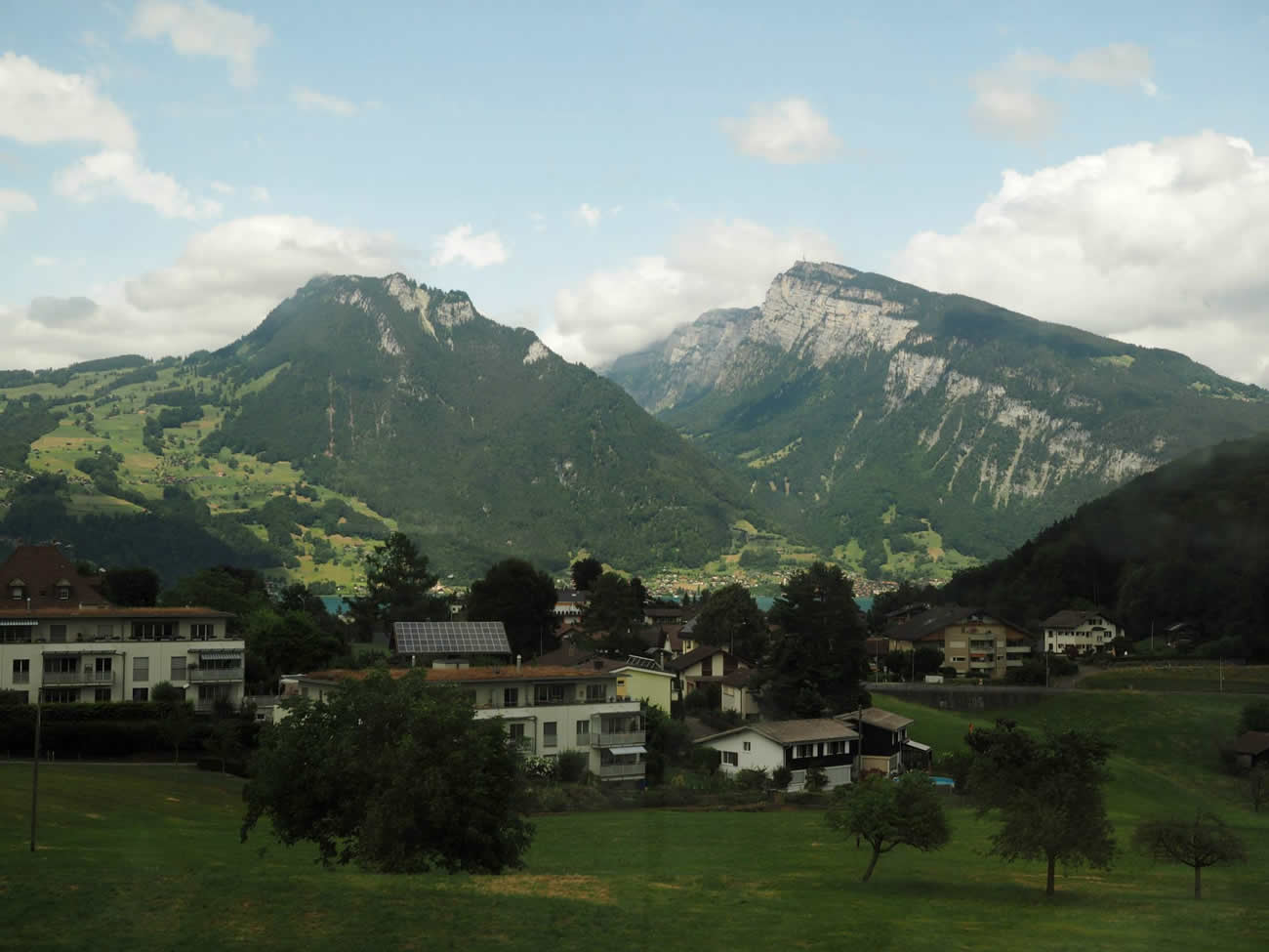 スイス ハイキング＆マッターホルン視察