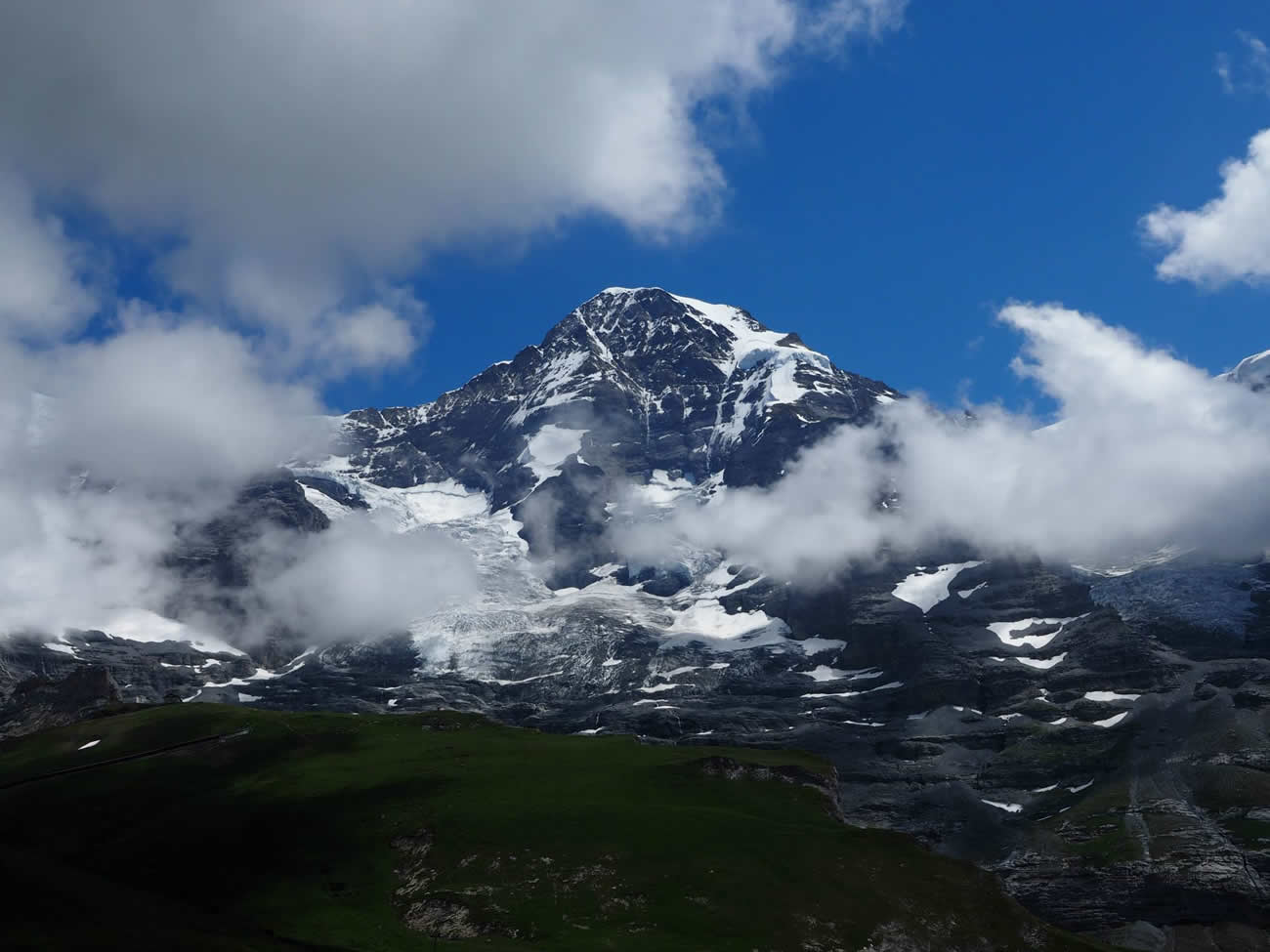 スイス ハイキング＆マッターホルン視察