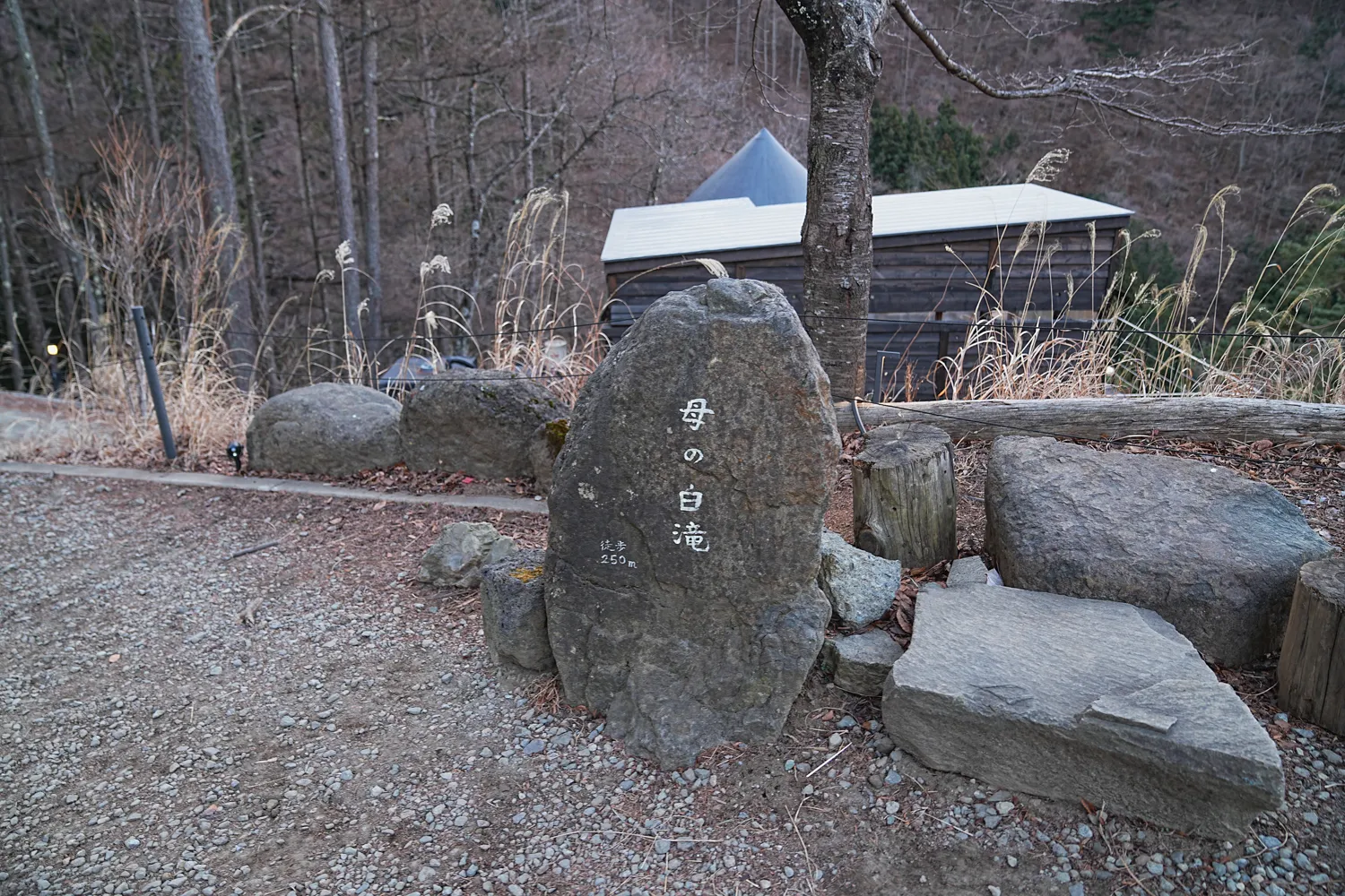 巨大な富士山を見に、山梨県 三ツ峠山へ