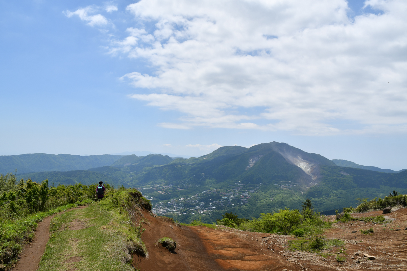 明神ヶ岳 明星ヶ岳 登山