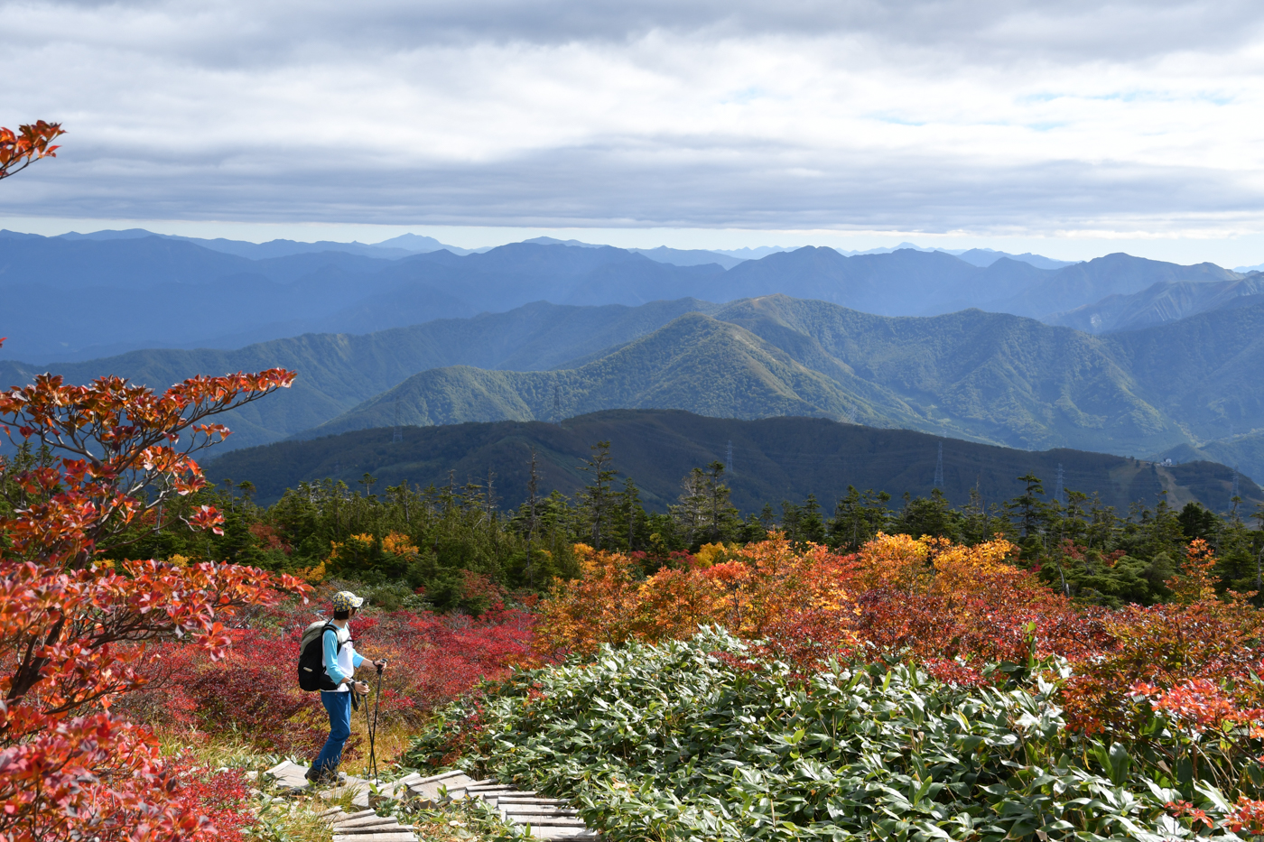 苗場山 登山