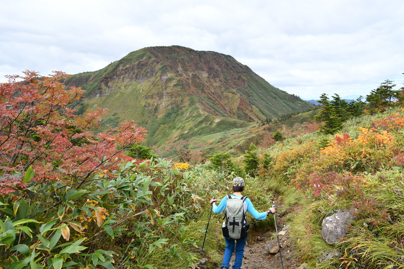 苗場山 登山