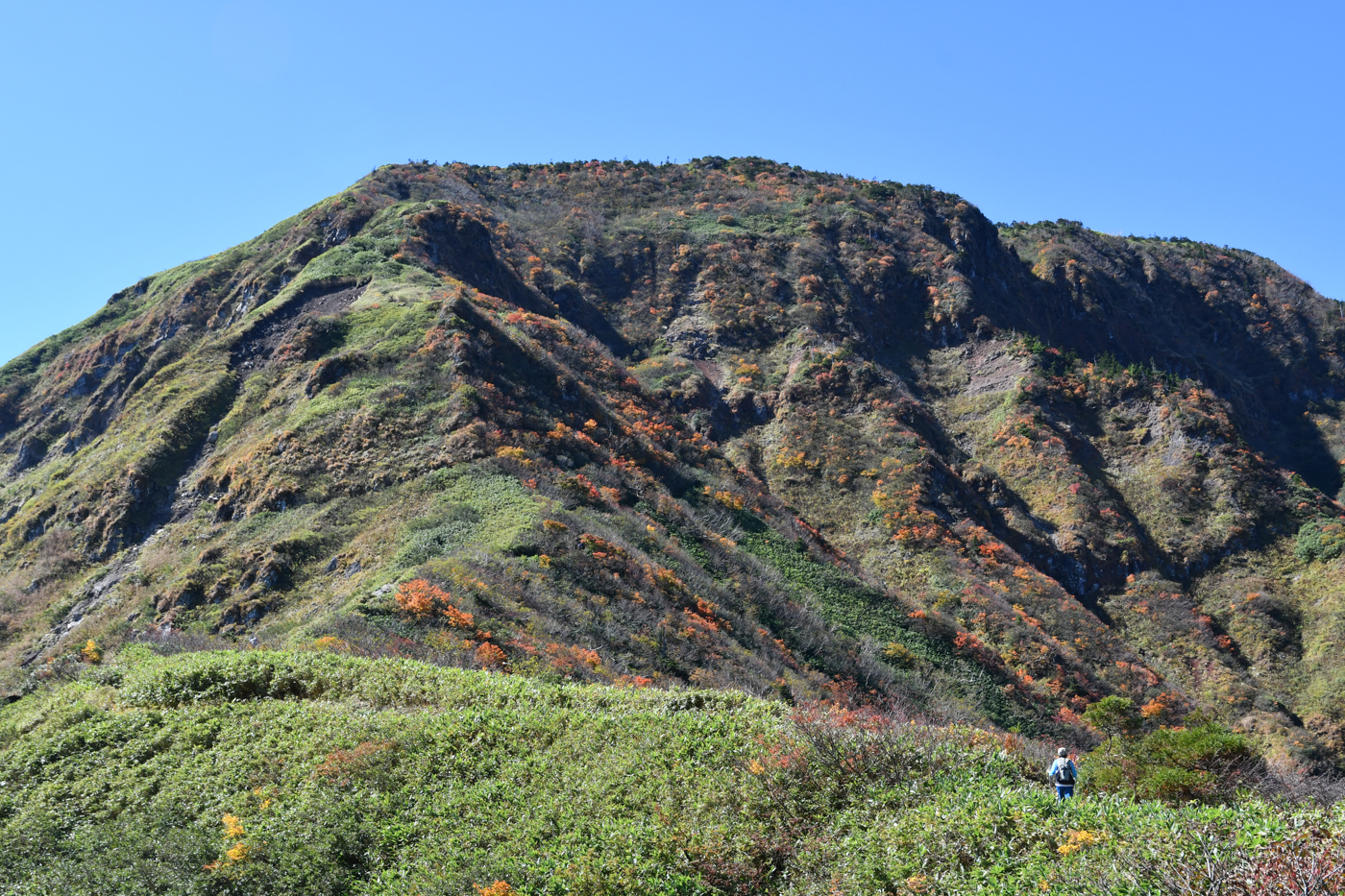 苗場山 登山