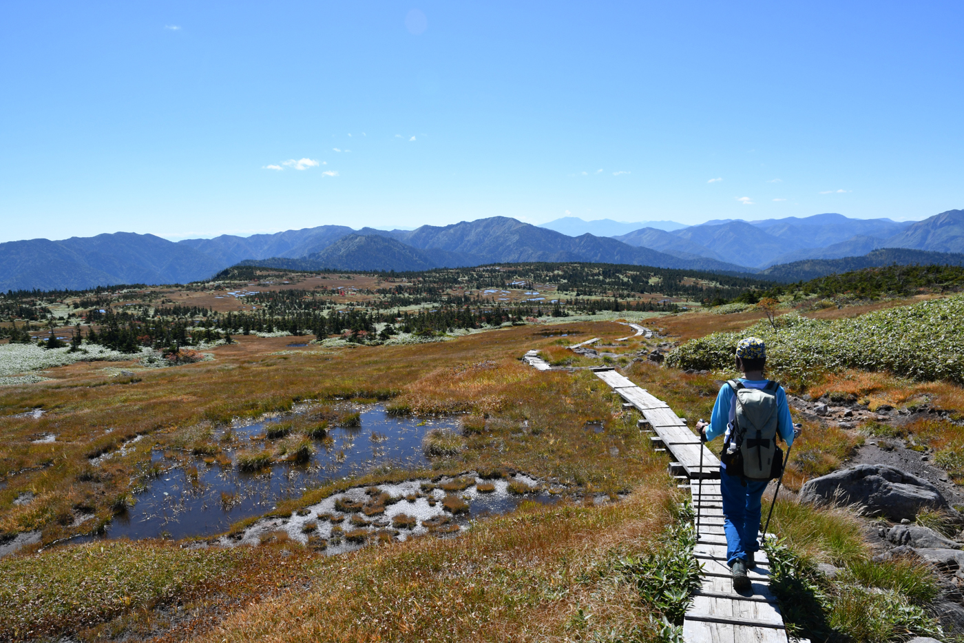 苗場山 登山