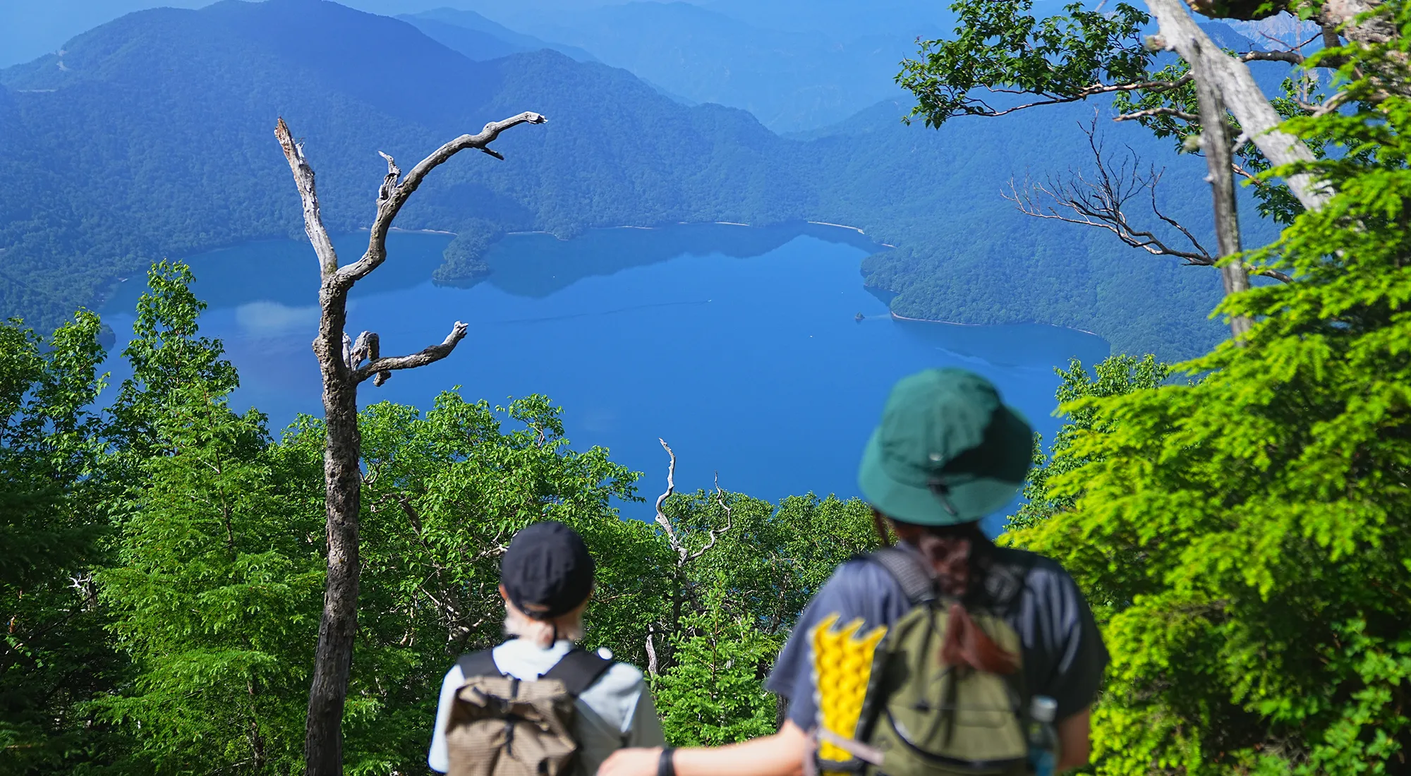夏休みに登ろう！日光の百名山・男体山！
