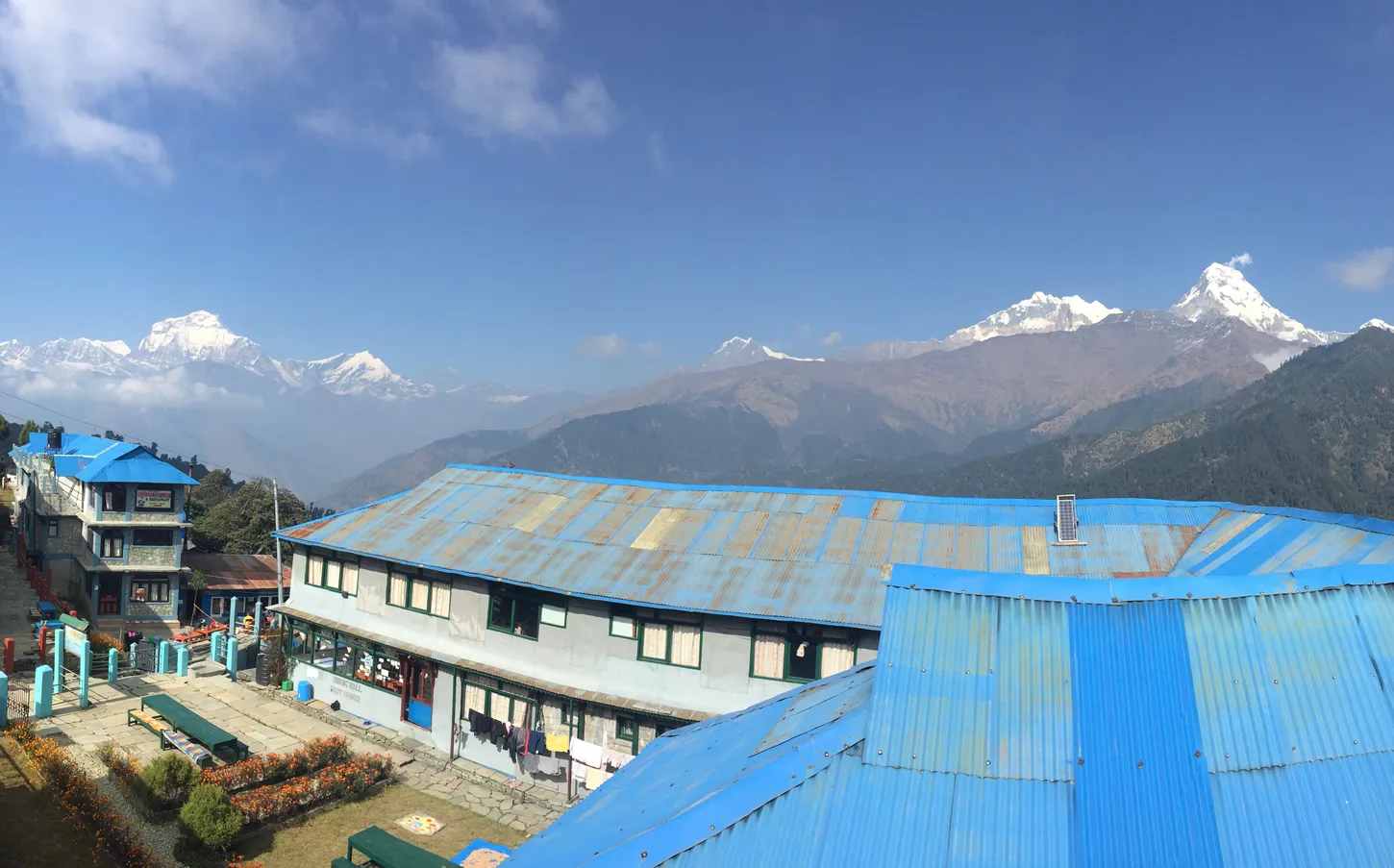 ネパール アンナプルナトレッキング