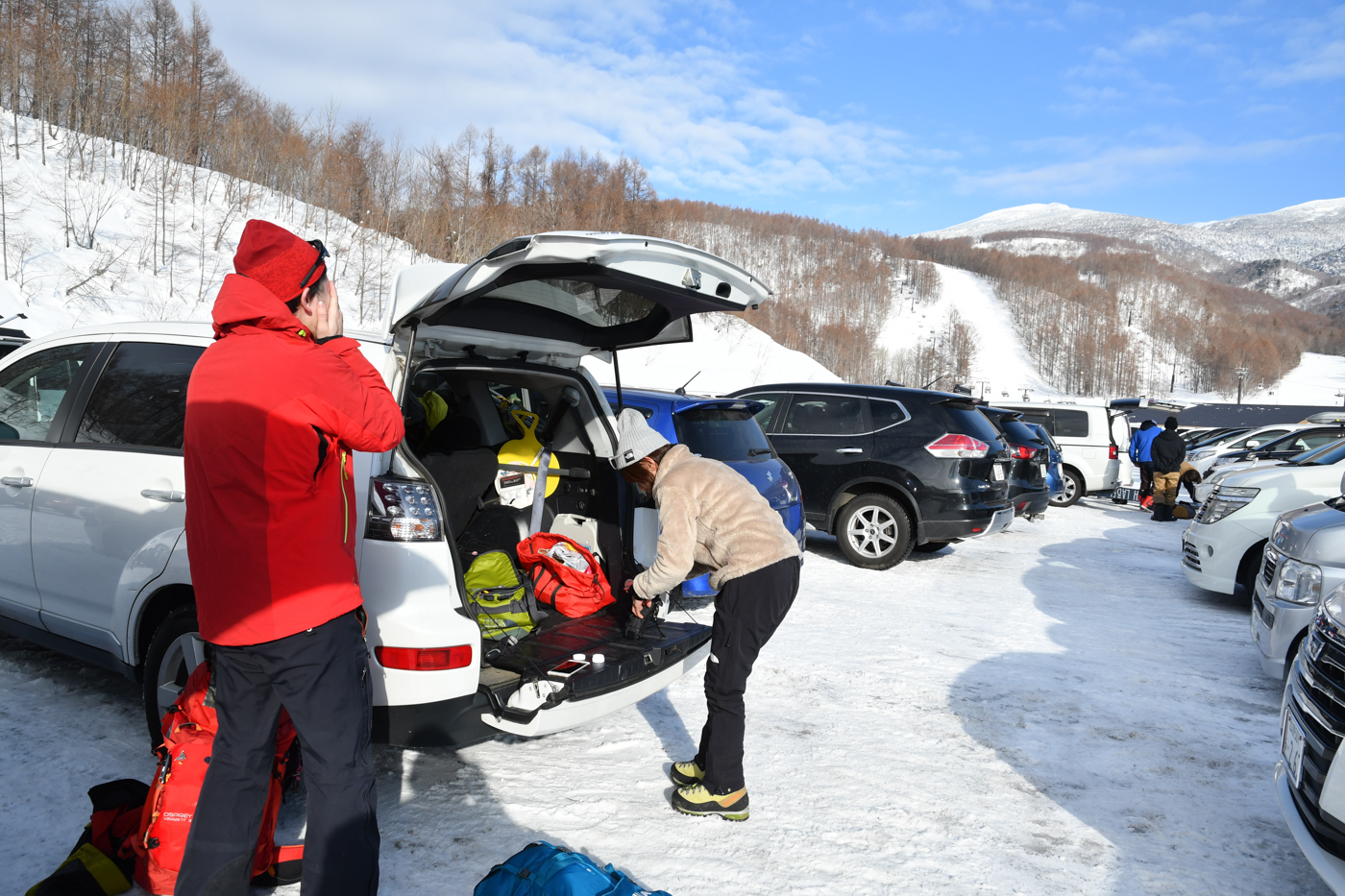 西吾妻山 登山 スノーモンスター