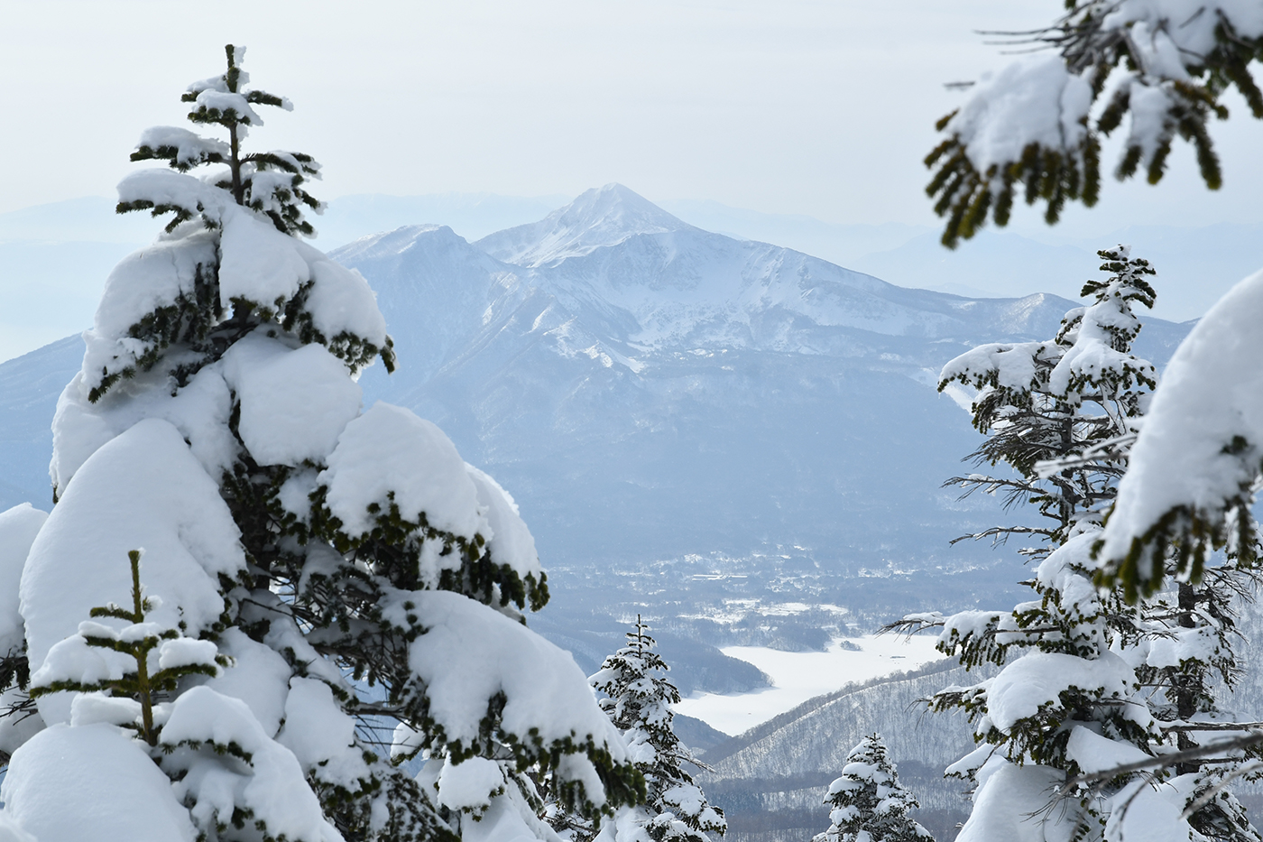 西吾妻山 登山 スノーモンスター