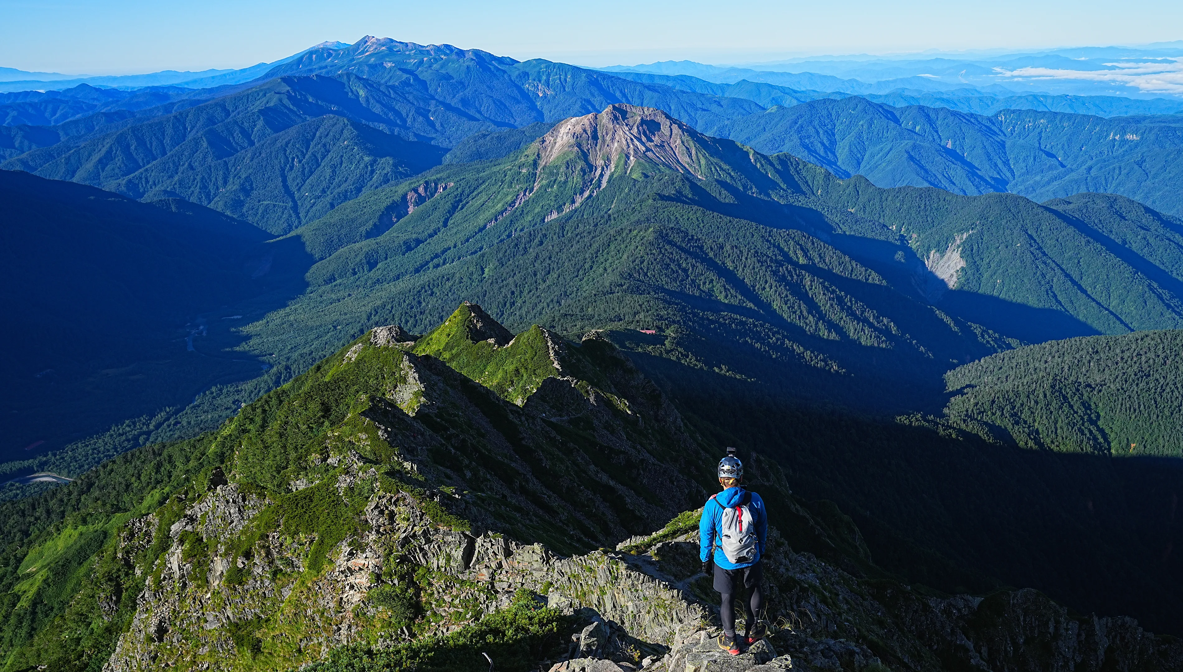 北アルプスの絶景！西穂山荘にテント泊で登る西穂高岳！