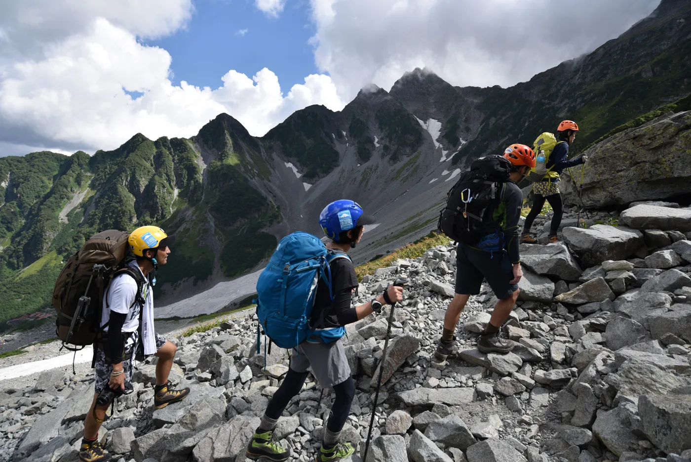 奥穂高岳 登山17