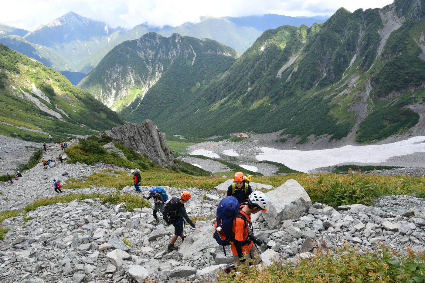 奥穂高岳 登山17