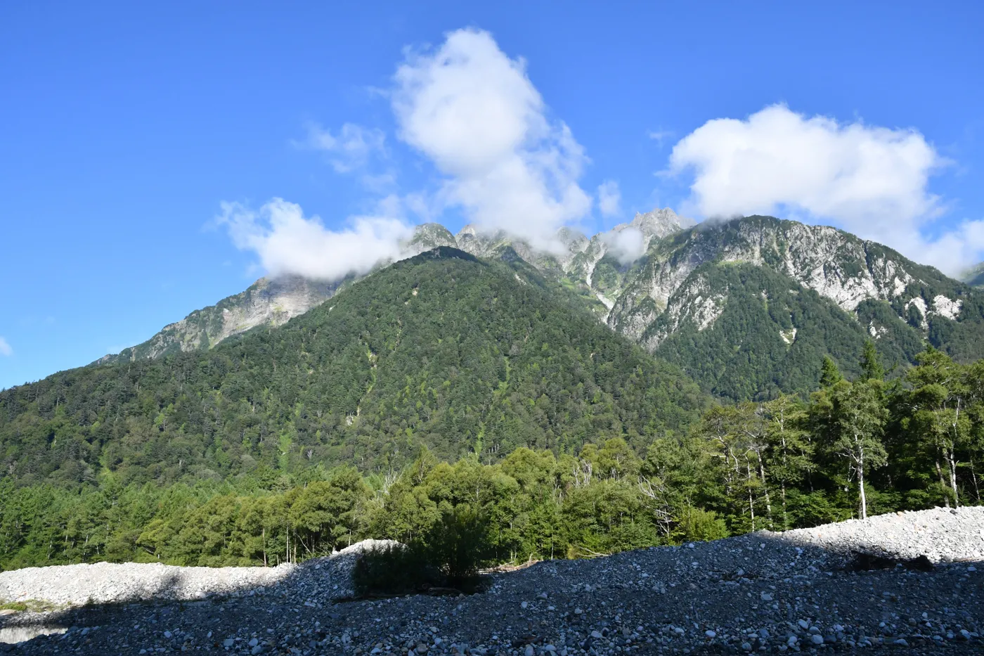 奥穂高岳 登山2017