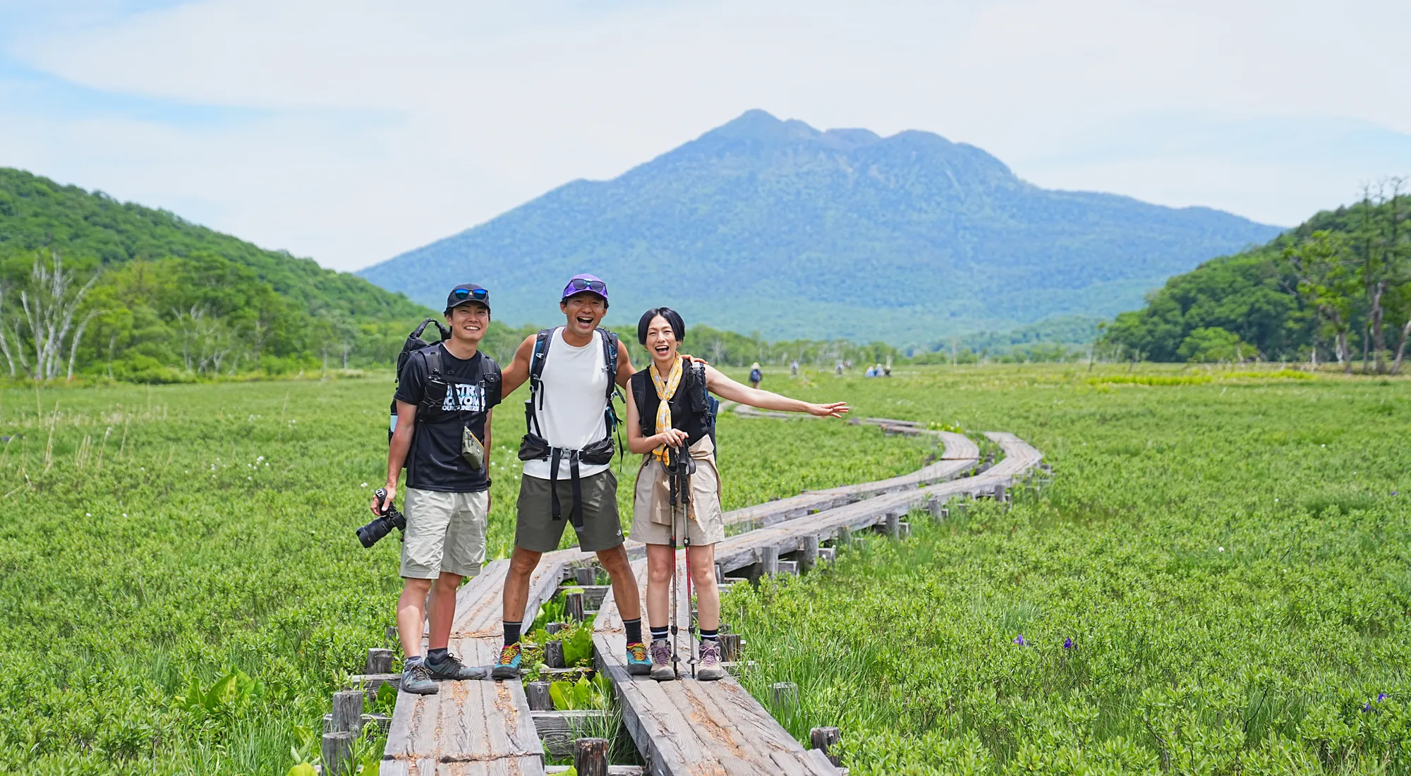 尾瀬・尾瀬小屋泊でお花ハイキング