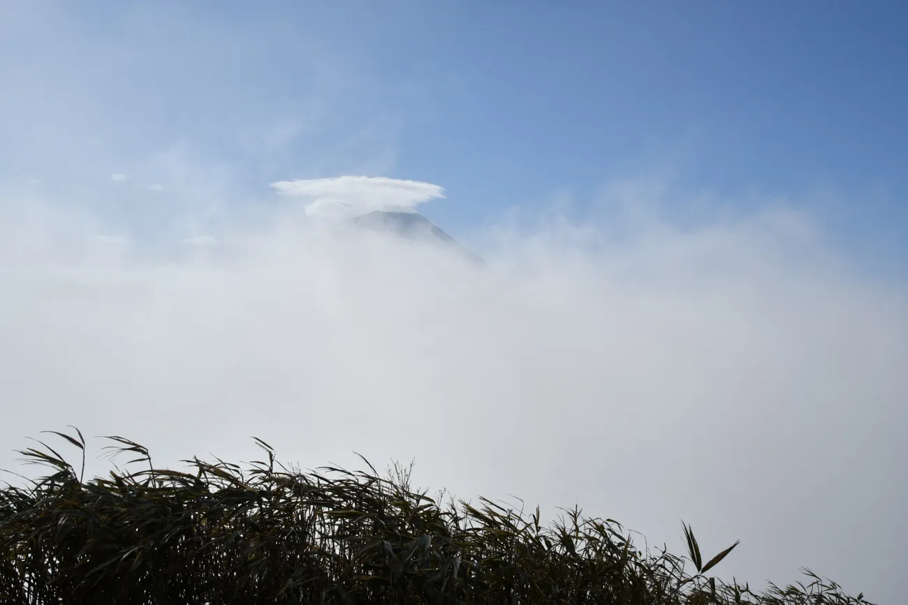 〈ゴールデンウィーク〉竜ヶ岳 登山