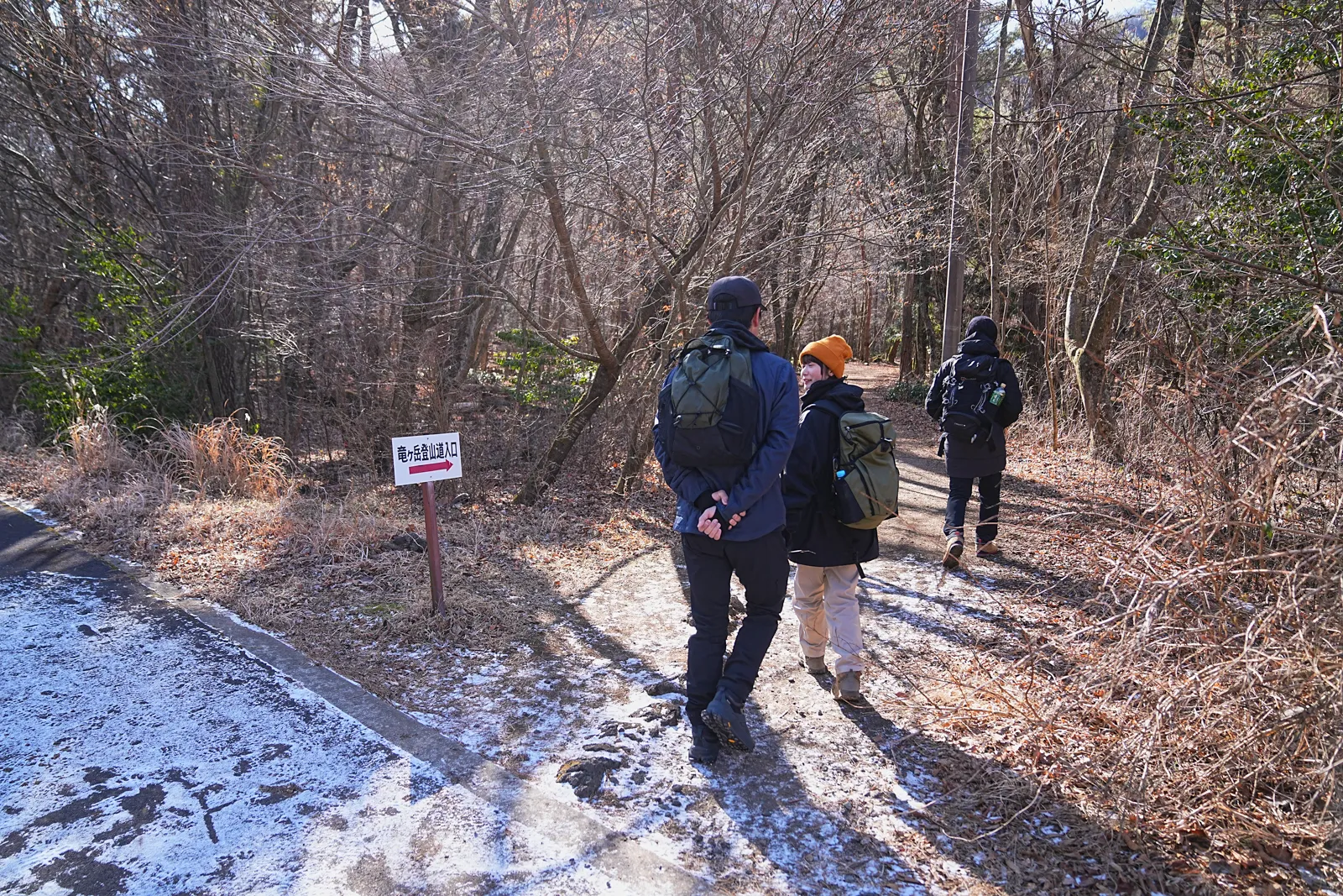 巨大な富士山を見に、山梨・竜ヶ岳へ