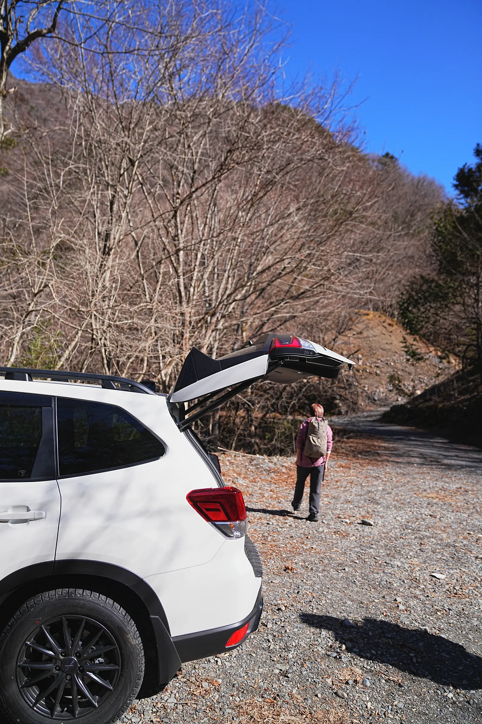 奥多摩の秘湯「三条の湯」へ。温泉の山旅