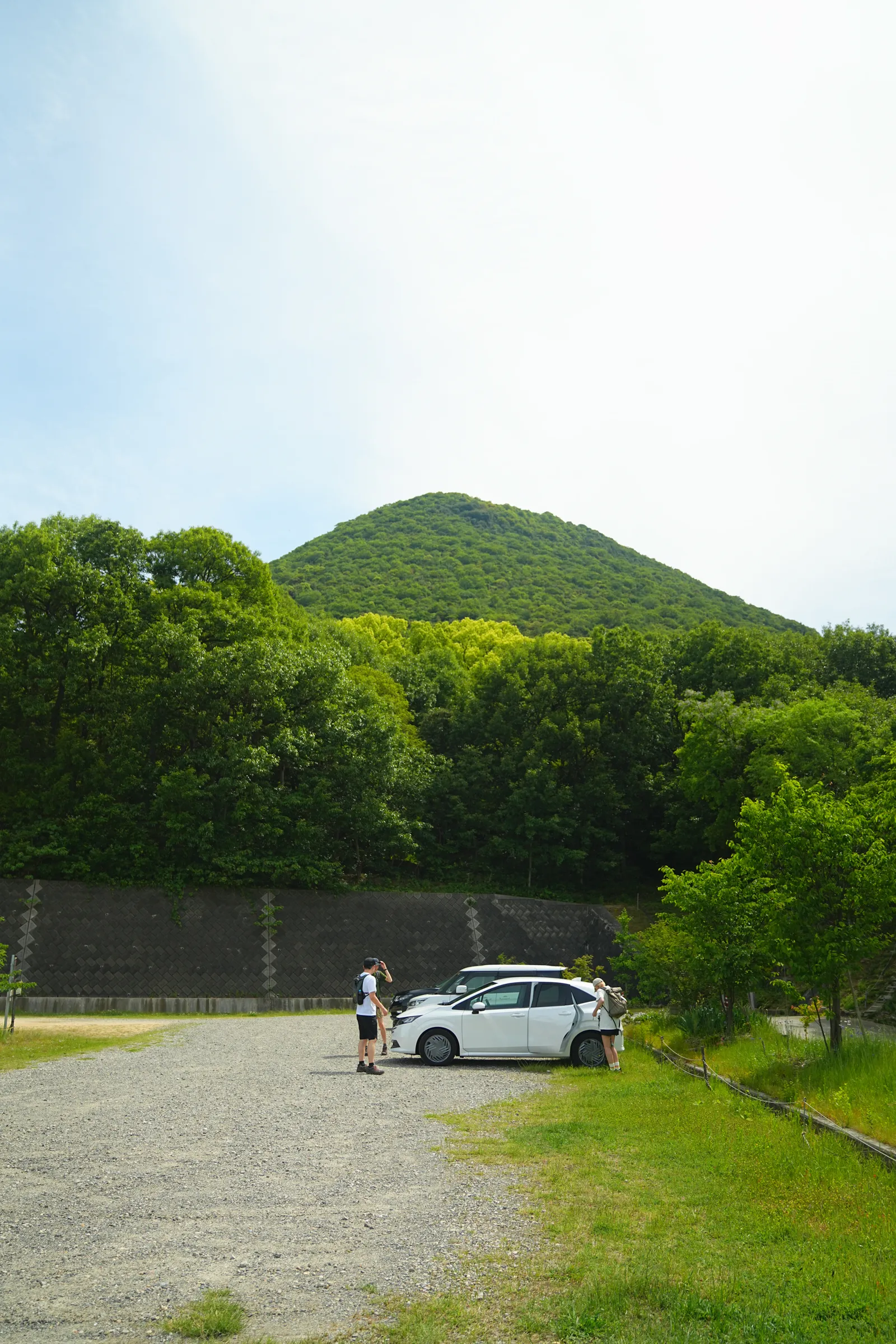 讃岐富士 飯野山ハイキング