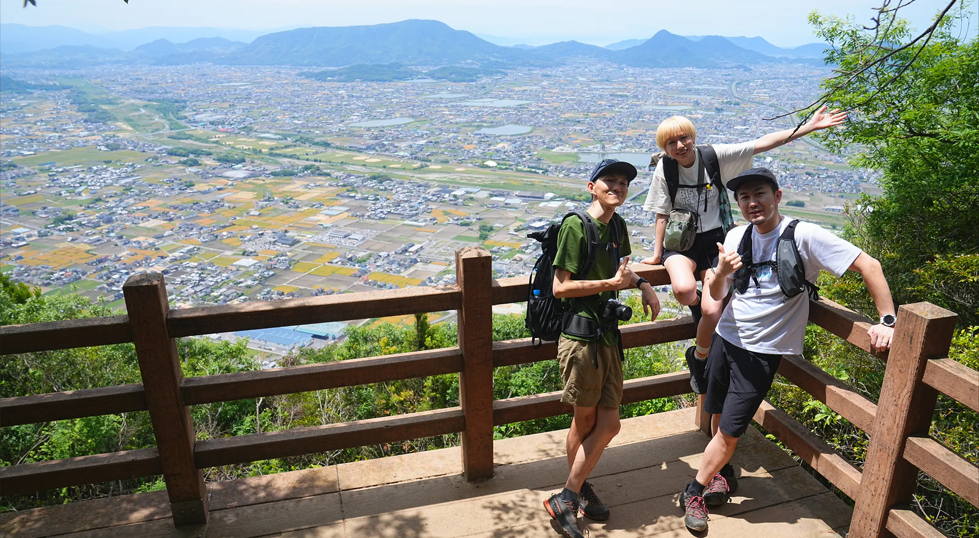 讃岐富士 飯野山ハイキング