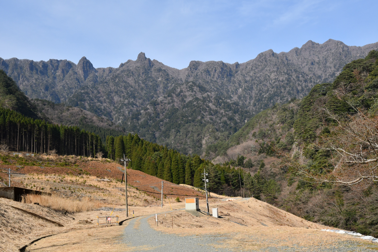 祖母山 登山