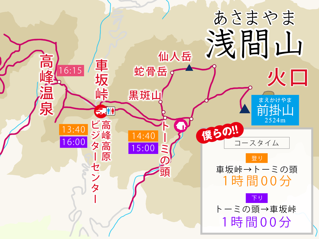  ゴールデンウィーク 高峰温泉宿泊レポート。