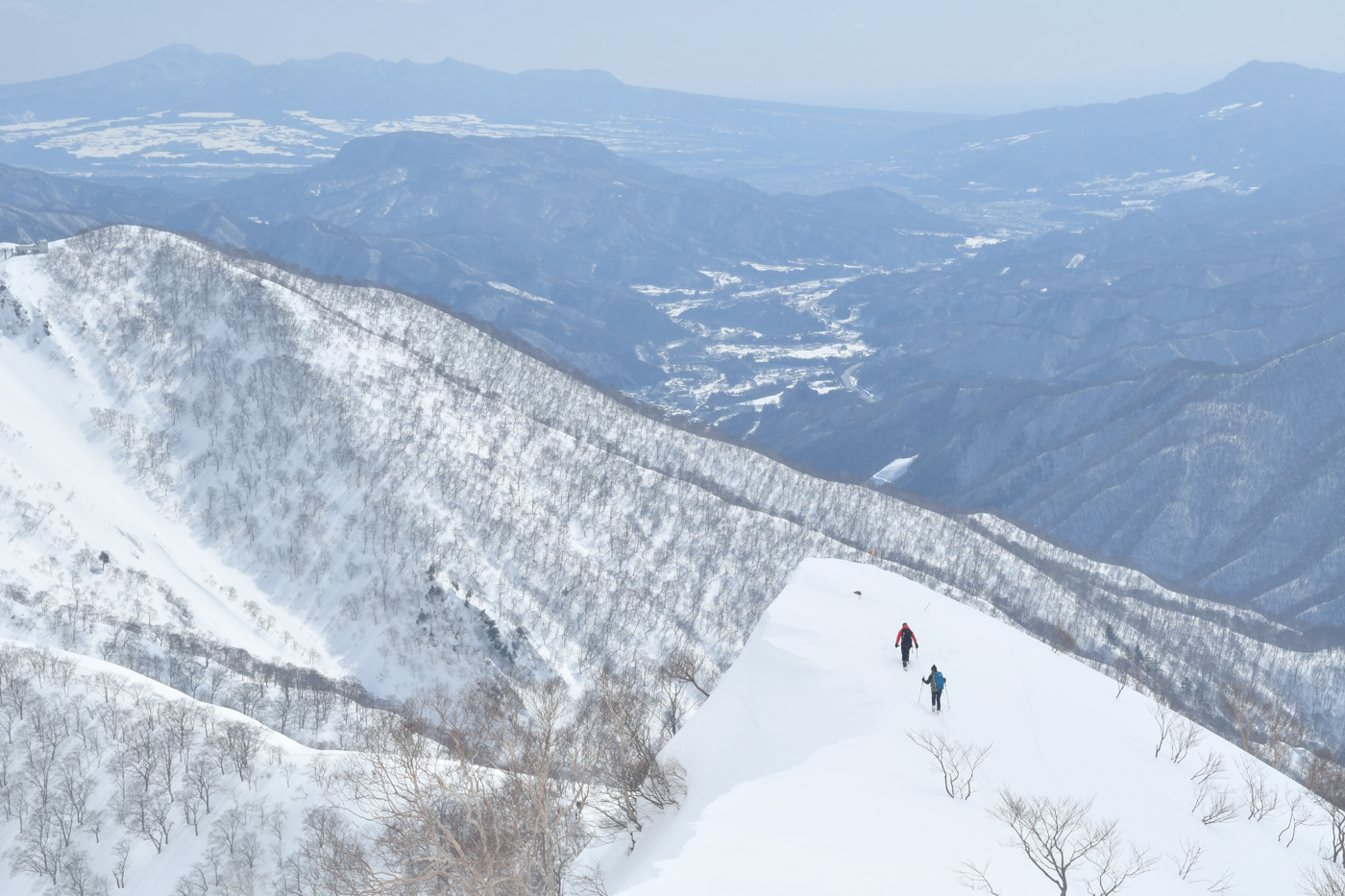 谷川岳 厳冬期登山
