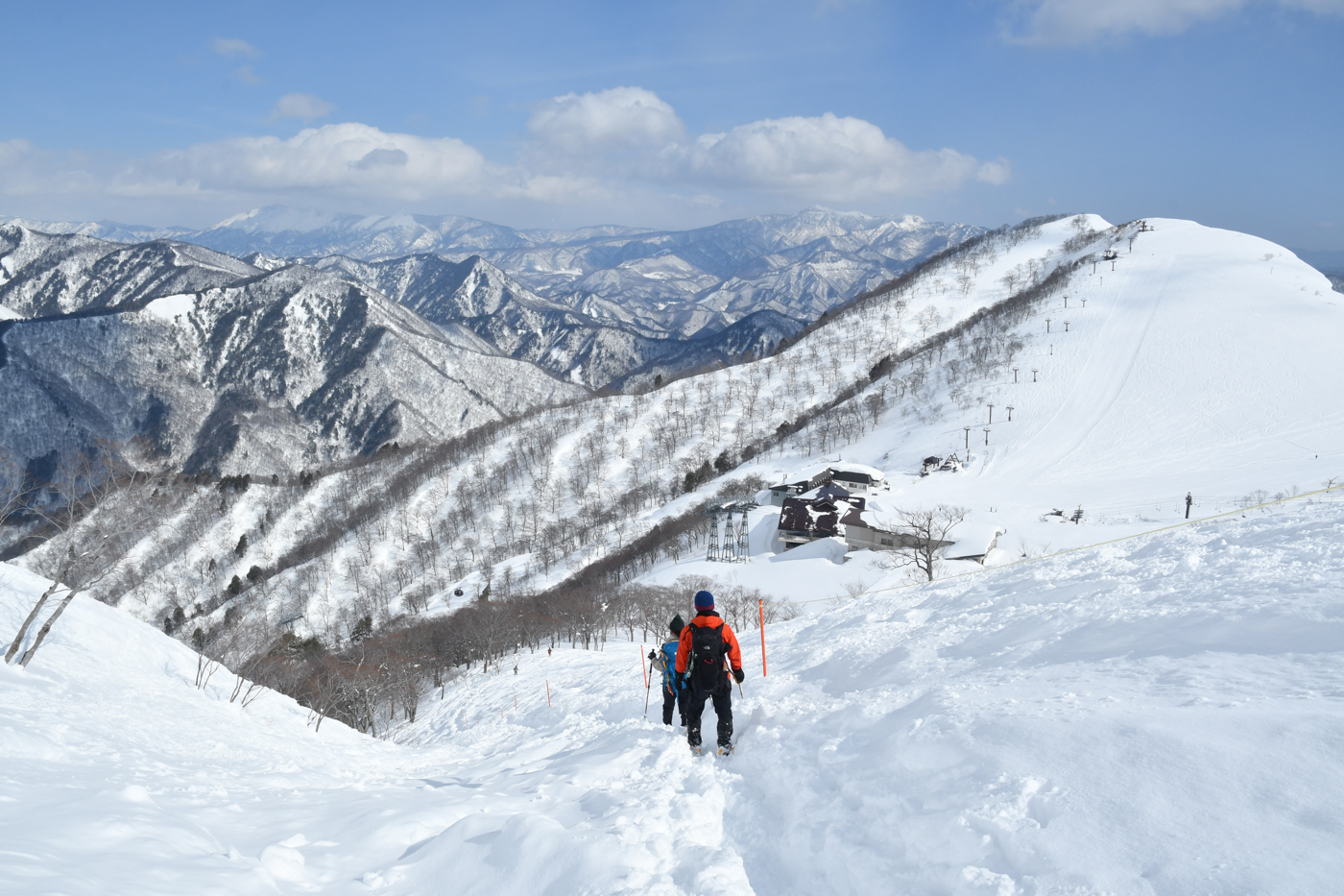谷川岳 厳冬期登山