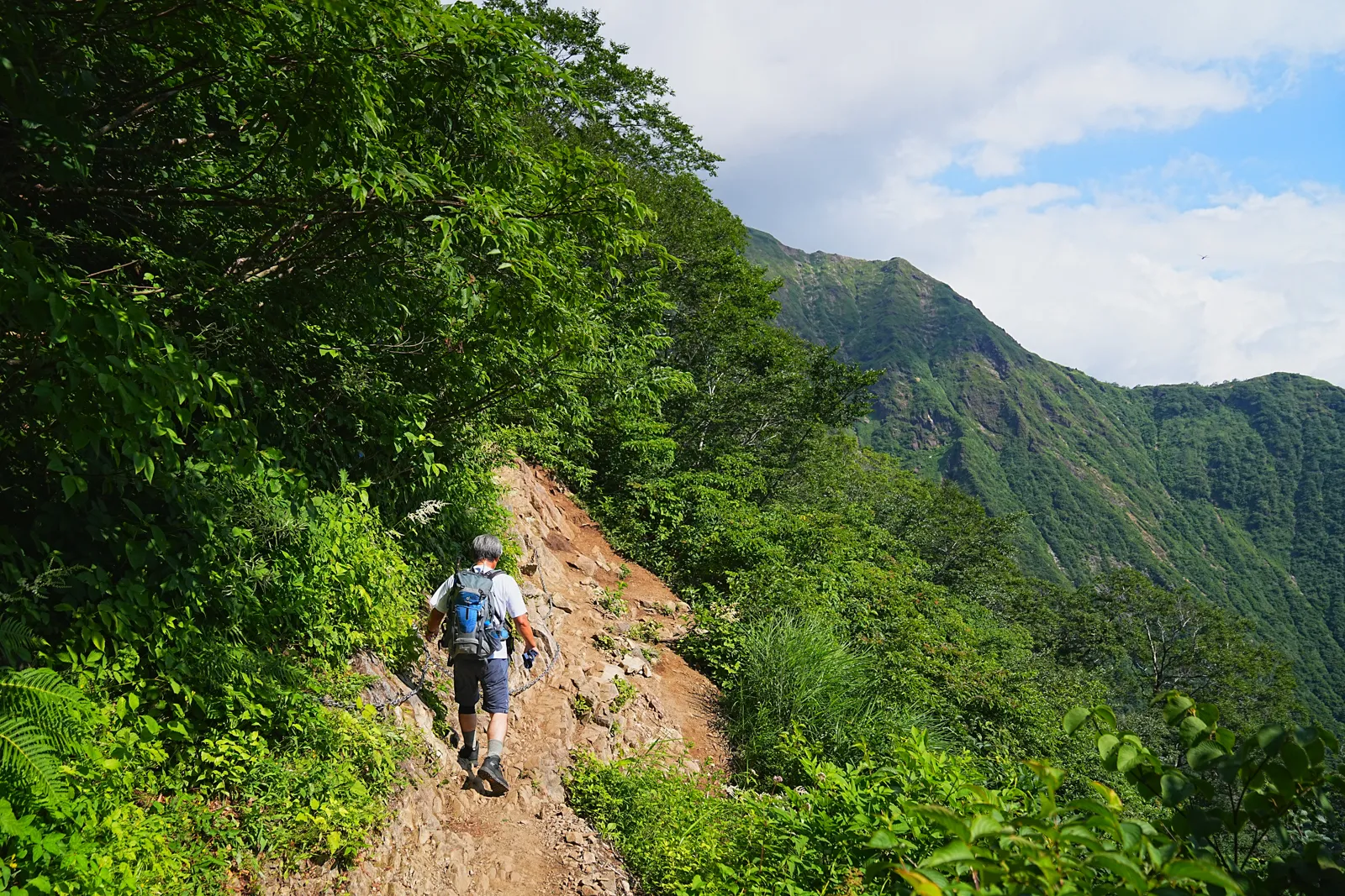 夏休みに谷川岳へ日帰り登山！