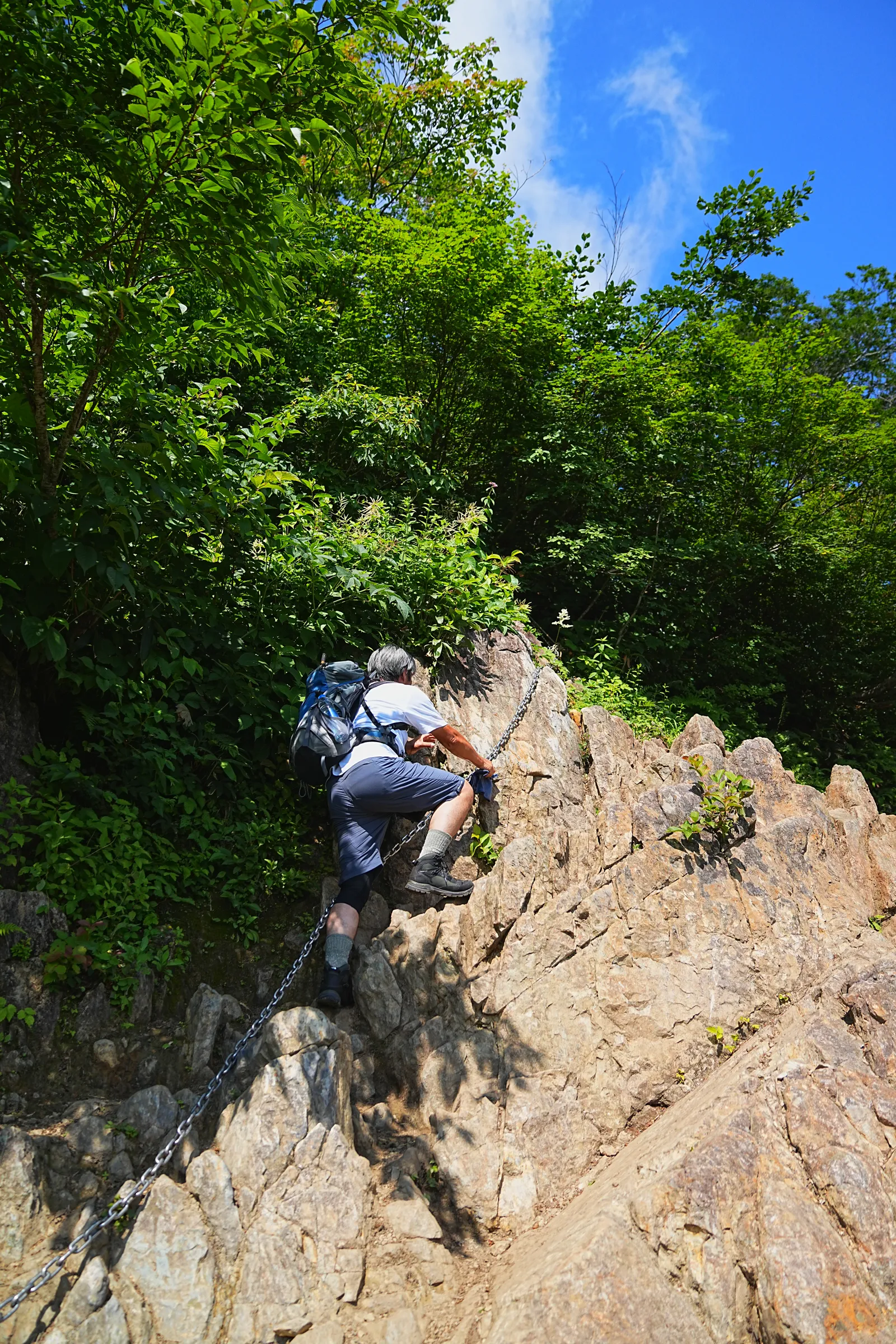 夏休みに谷川岳へ日帰り登山！