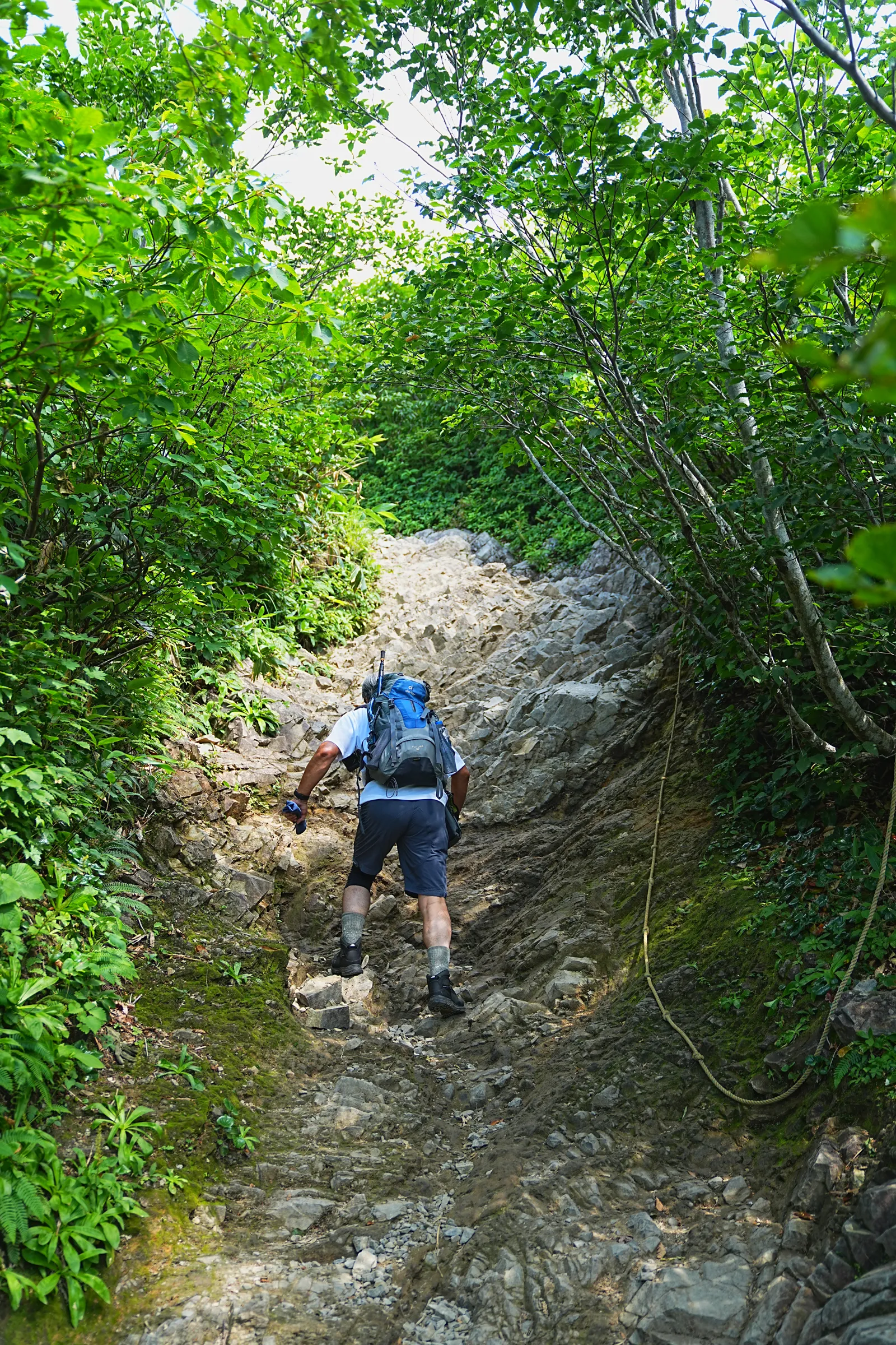 夏休みに谷川岳へ日帰り登山！