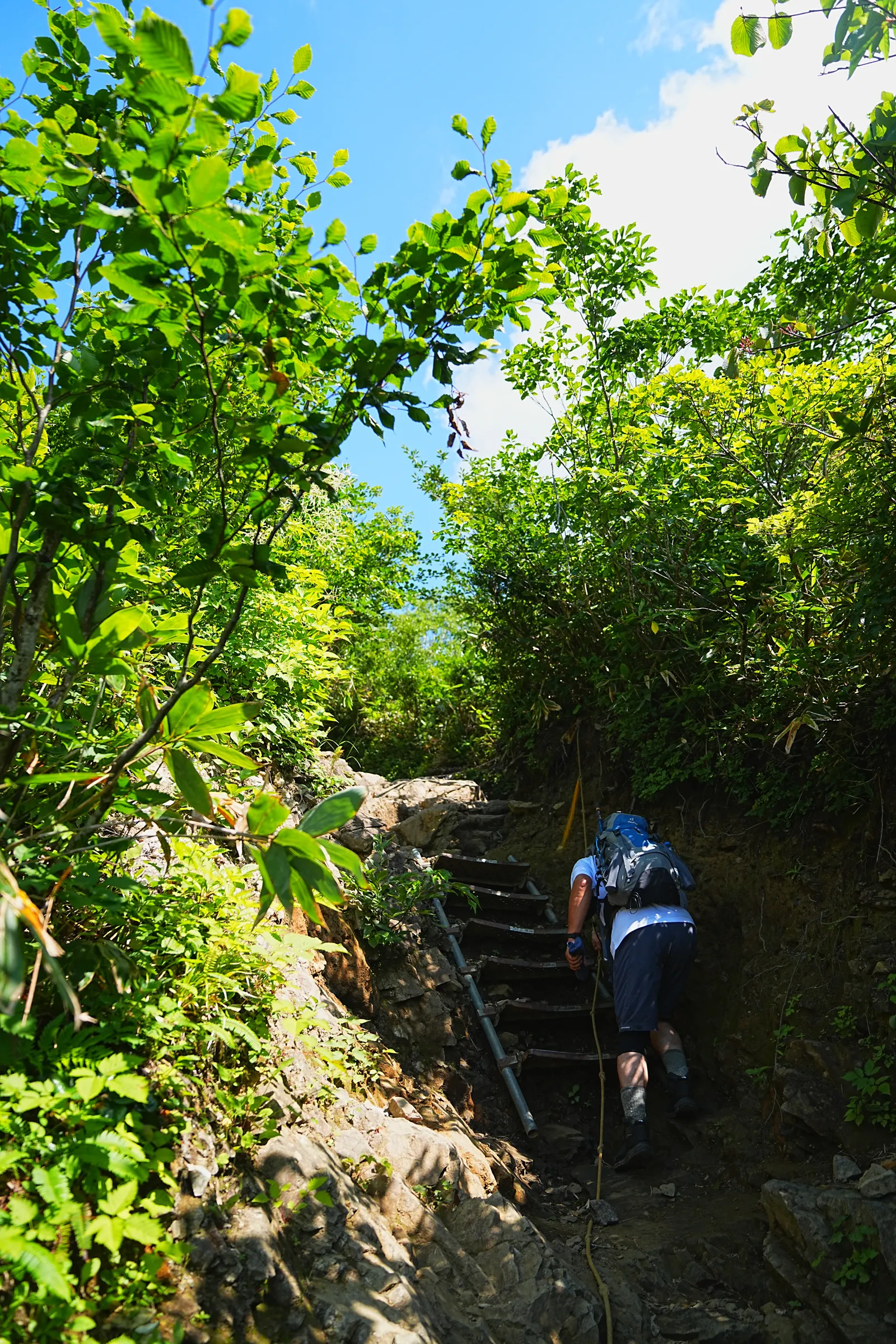 夏休みに谷川岳へ日帰り登山！