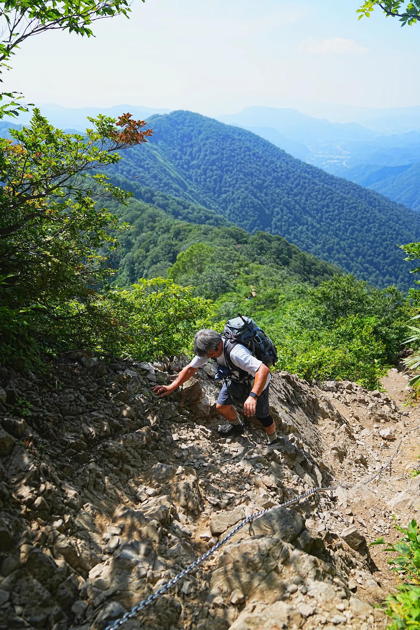 夏休みに谷川岳へ日帰り登山！