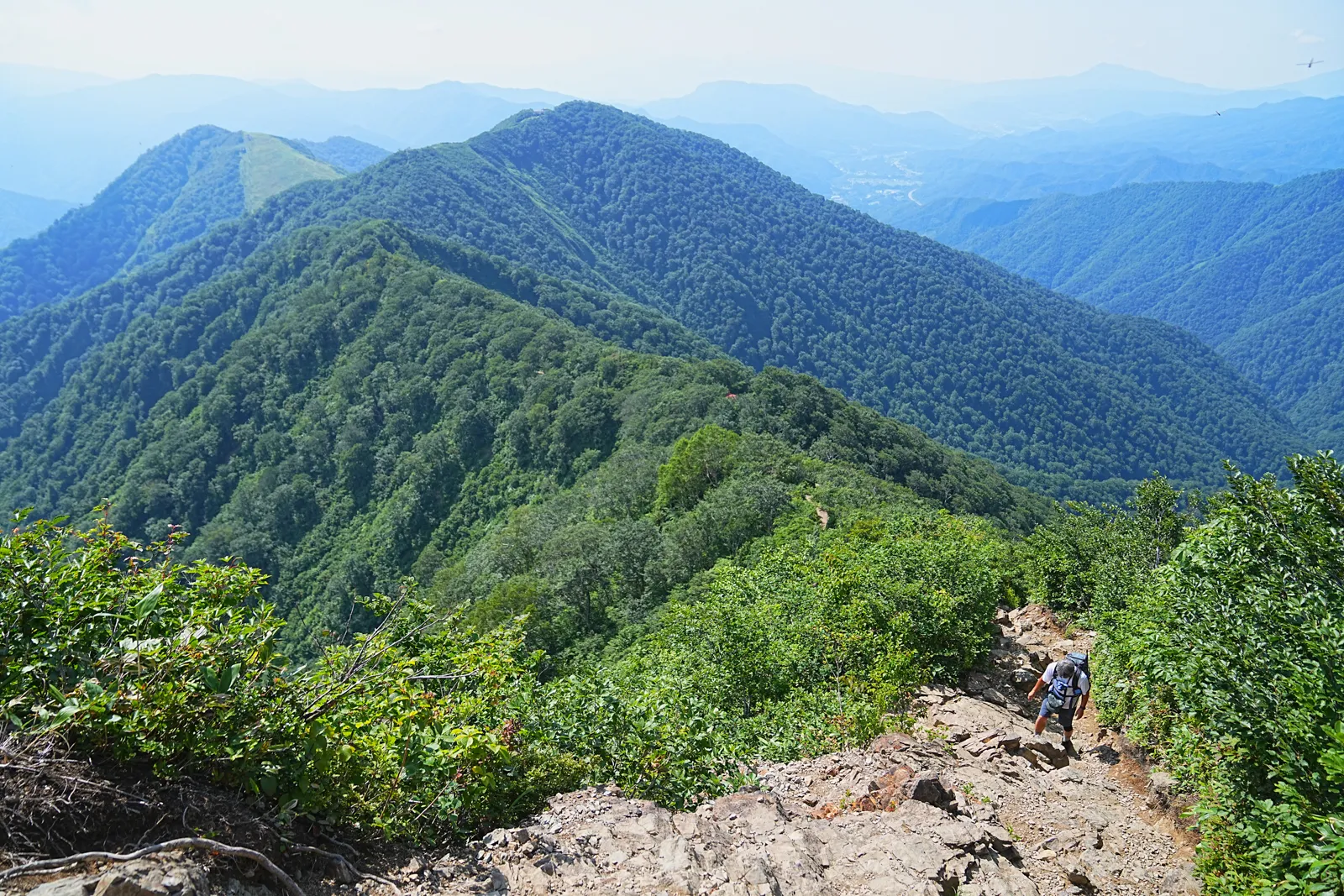 夏休みに谷川岳へ日帰り登山！
