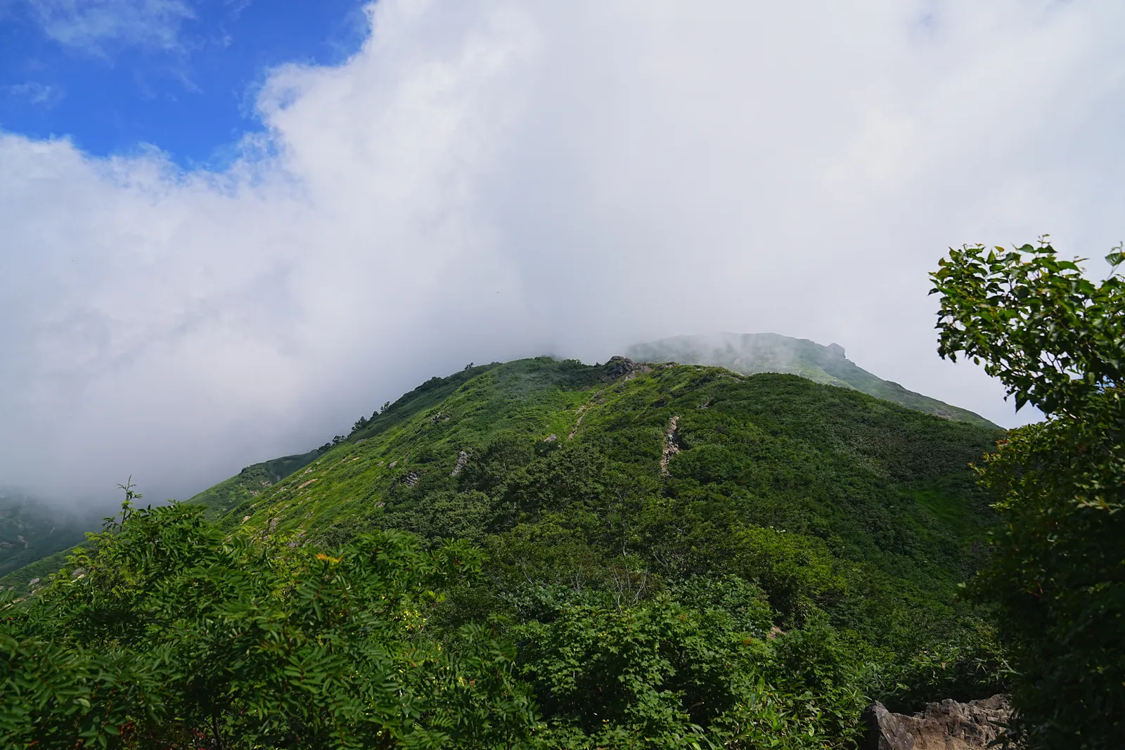 夏休みに谷川岳へ日帰り登山！