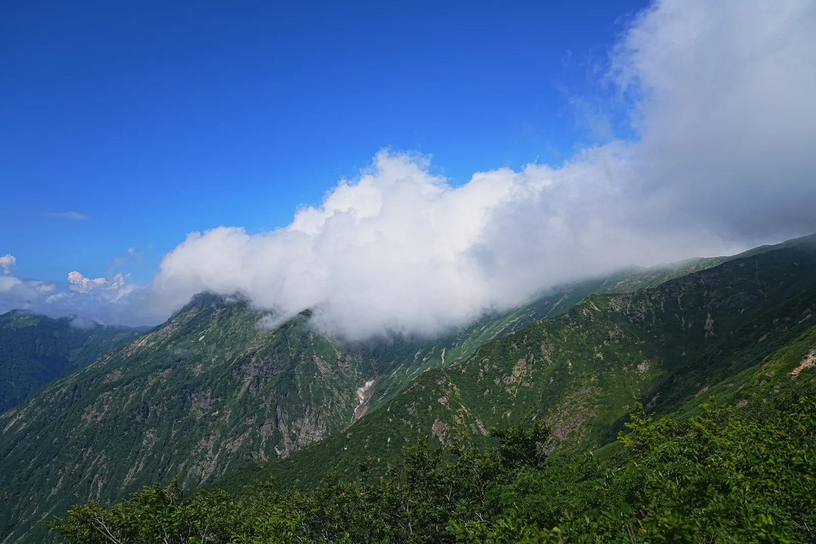 夏休みに谷川岳へ日帰り登山！