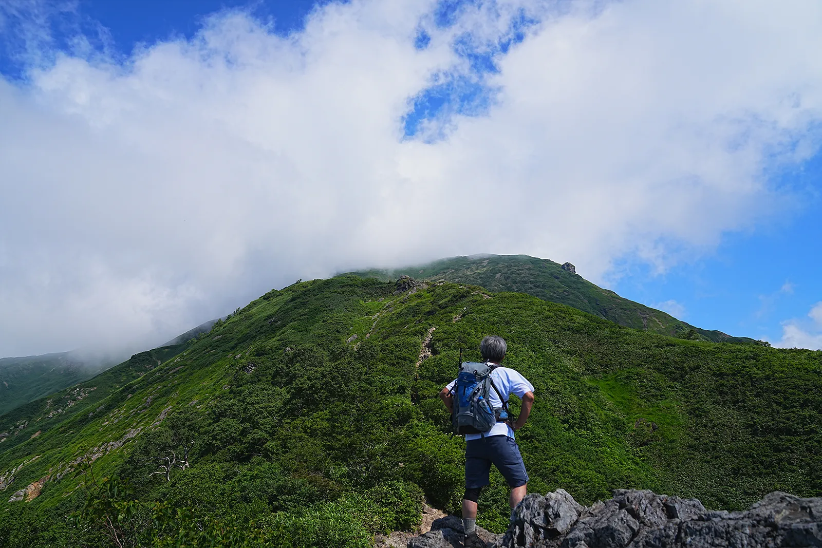 夏休みに谷川岳へ日帰り登山！