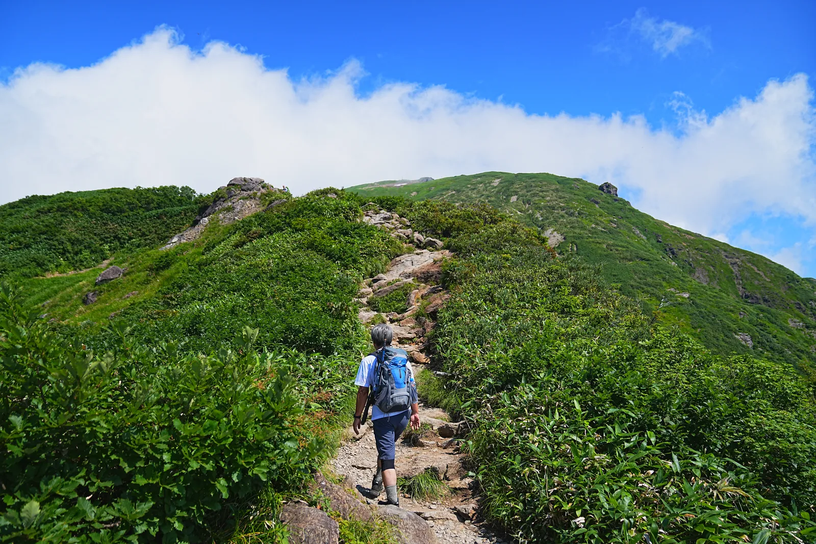 夏休みに谷川岳へ日帰り登山！