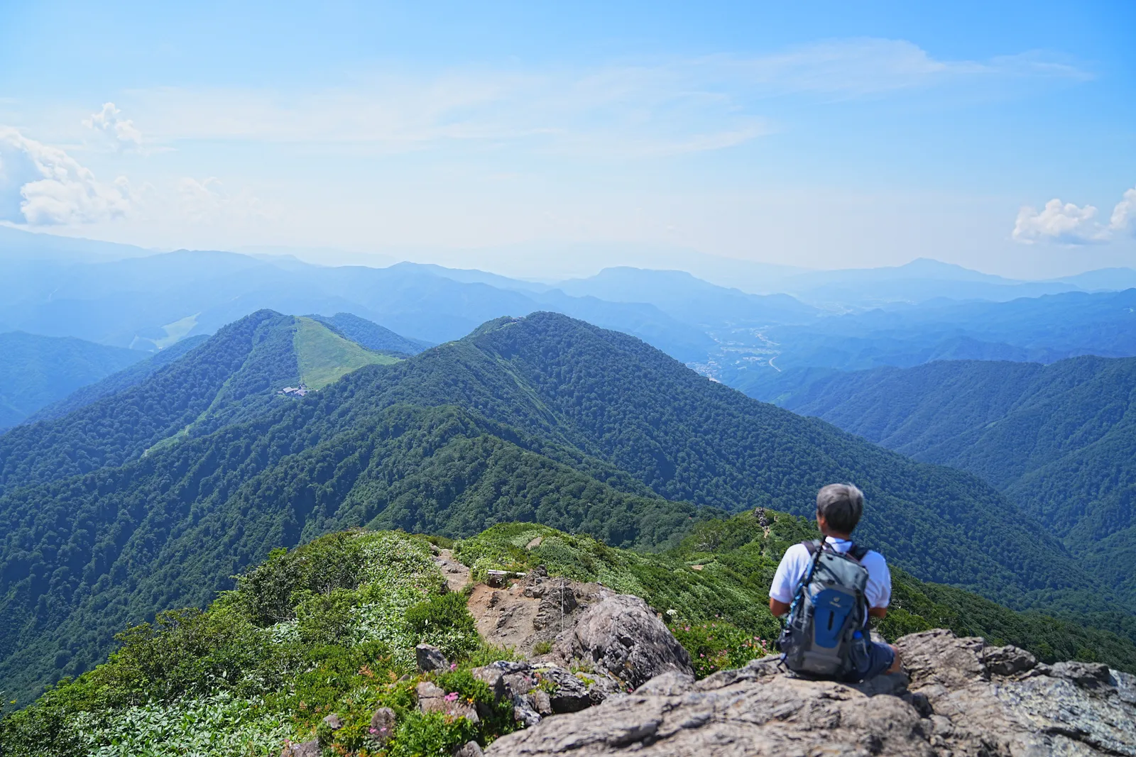 夏休みに谷川岳へ日帰り登山！