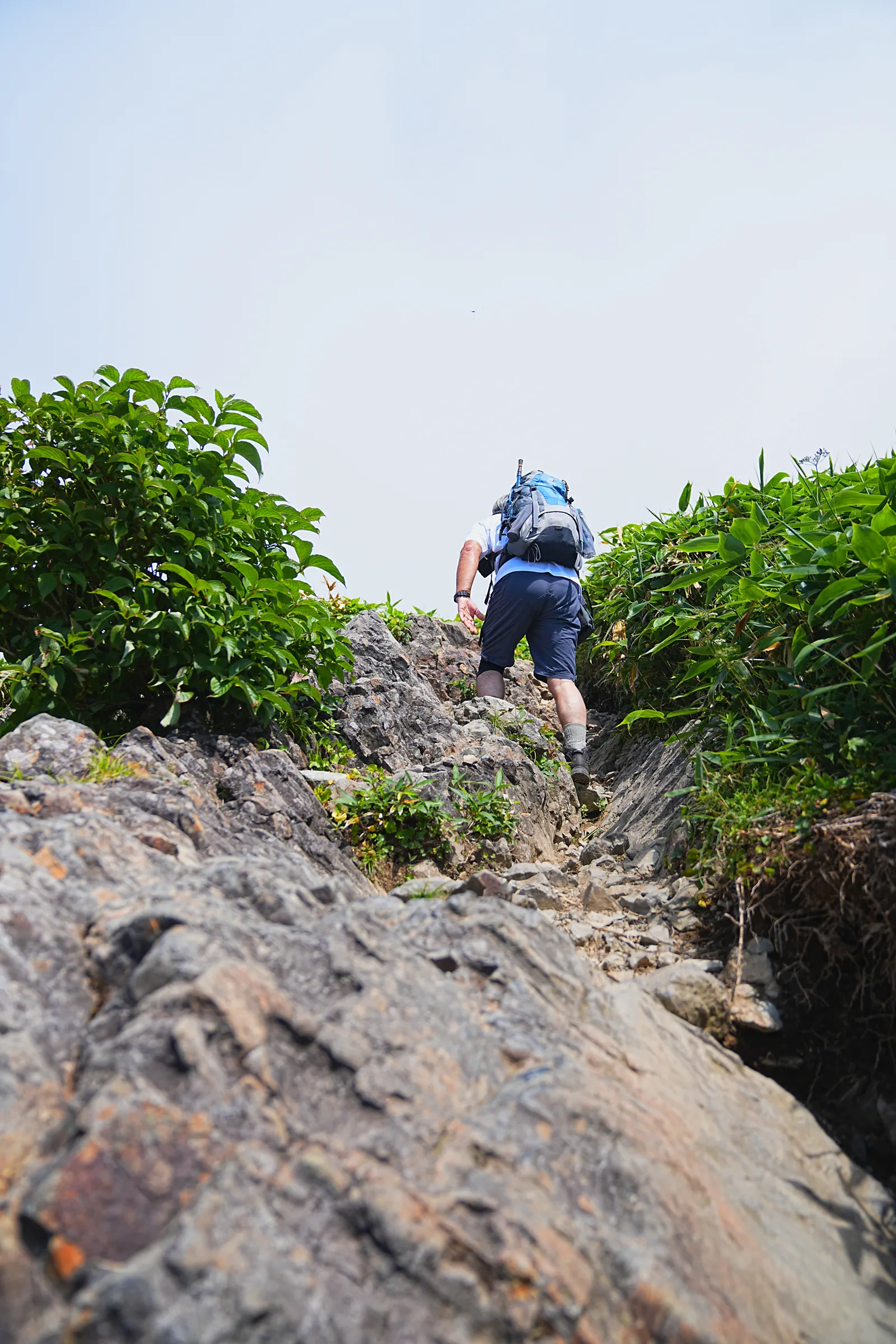 夏休みに谷川岳へ日帰り登山！