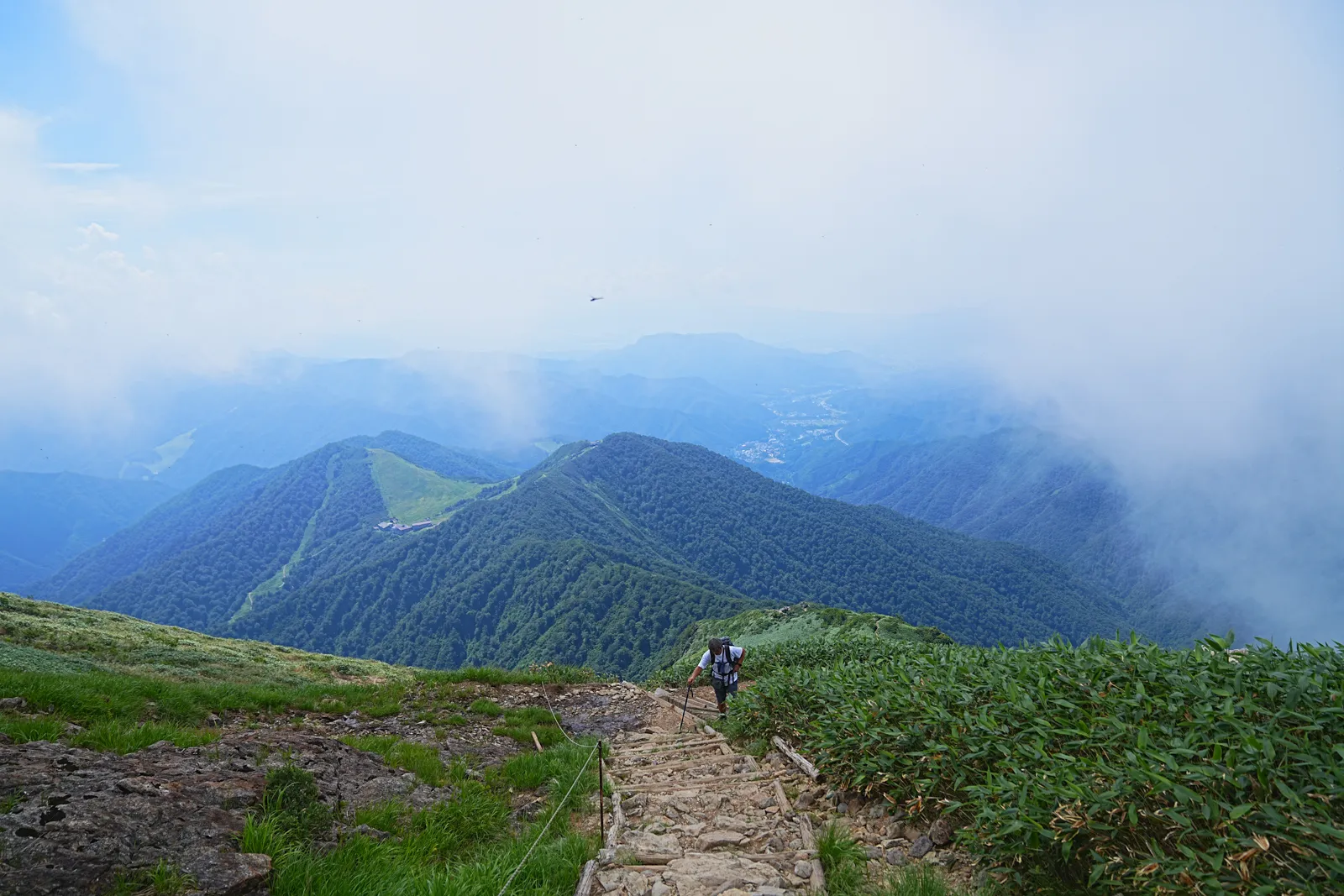 夏休みに谷川岳へ日帰り登山！