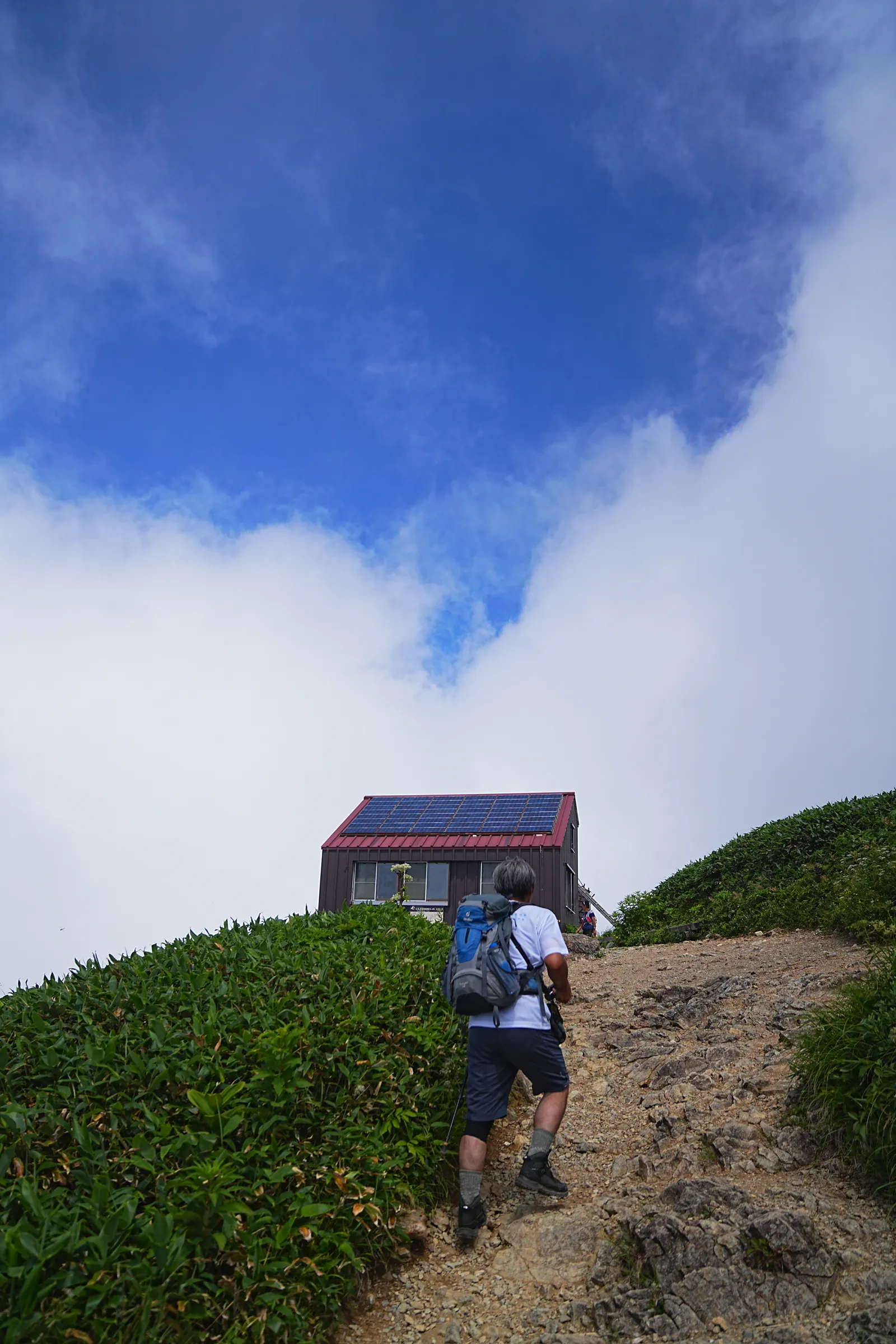 夏休みに谷川岳へ日帰り登山！