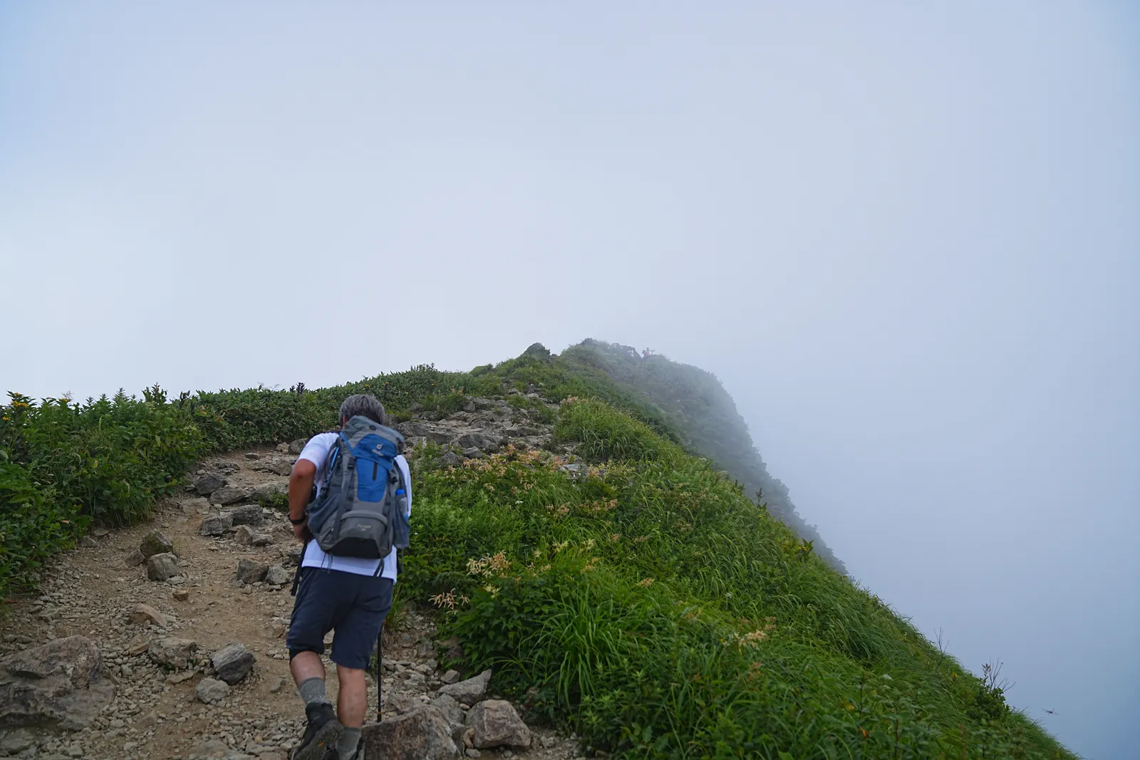 夏休みに谷川岳へ日帰り登山！