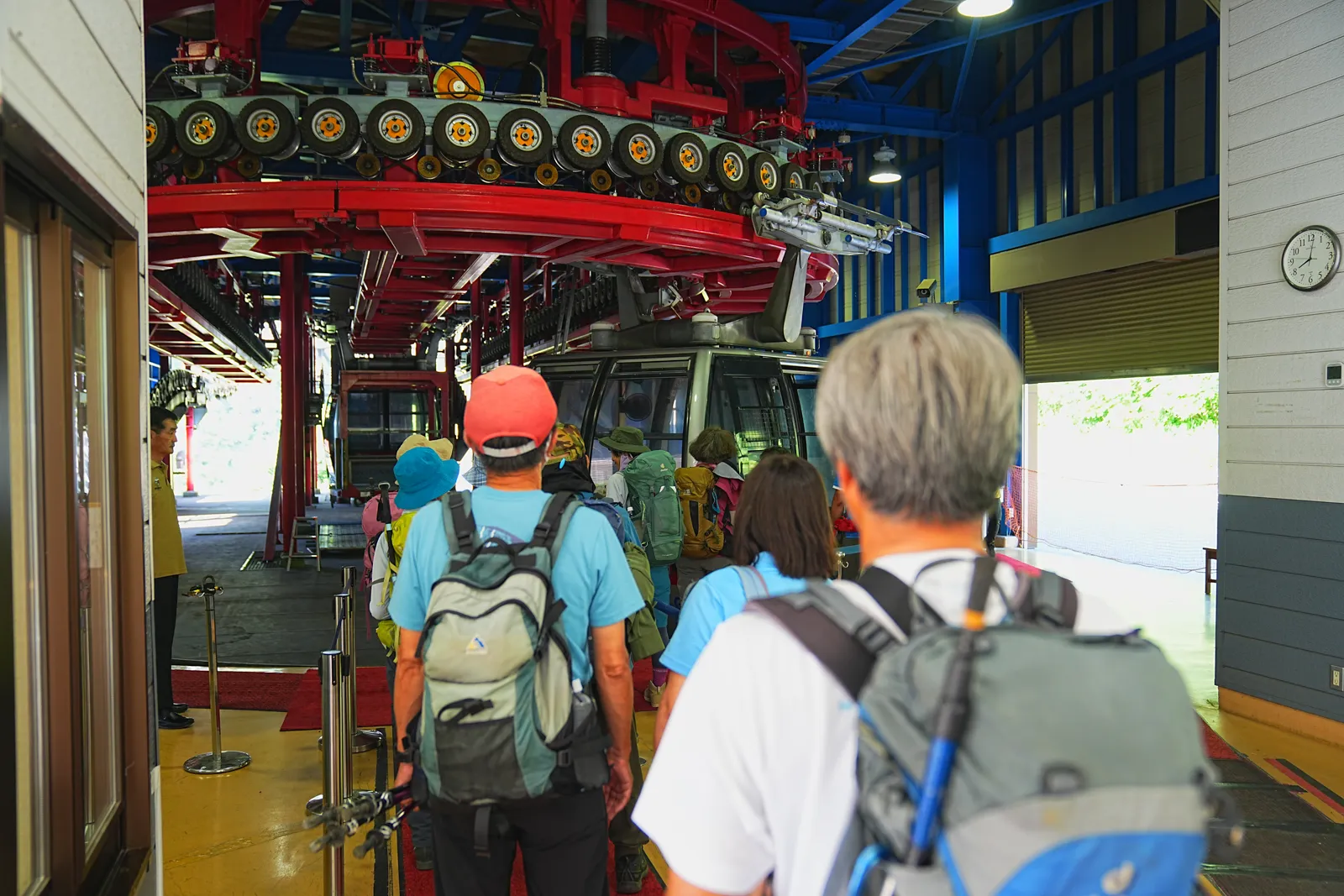 夏休みに谷川岳へ日帰り登山！